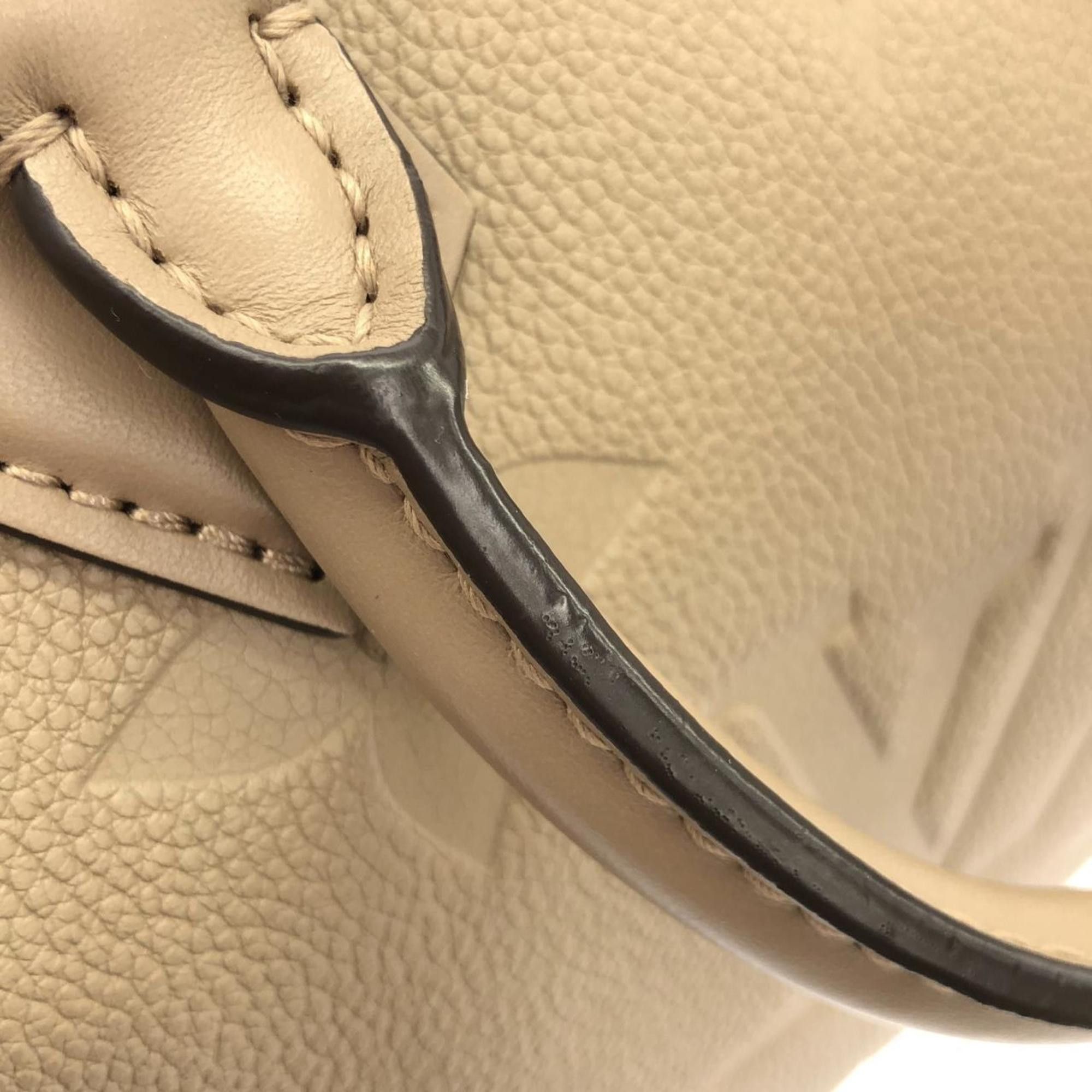 Louis Vuitton Louis Vuitton Monogram Empreinte Speedy Bandoulière 25cm M59273 Boston Bag Size ONE SIZE - 6 Thumbnail