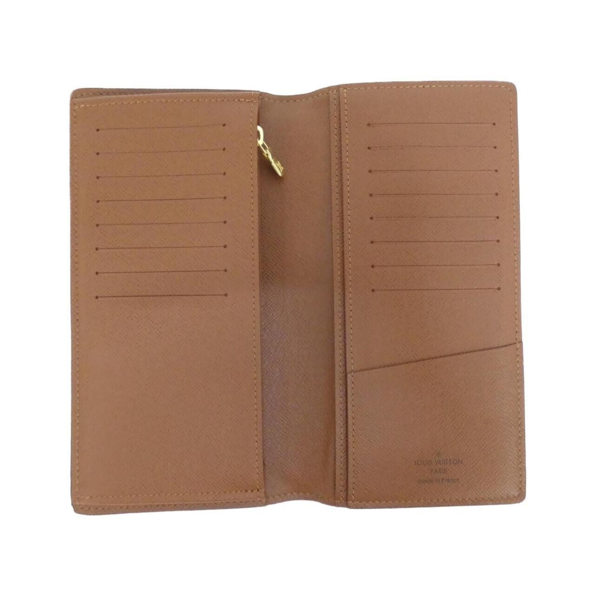 Louis Vuitton Louis Vuitton Monogram Portefeuille Brazza M66540 Wallet Size ONE SIZE - 4 Thumbnail