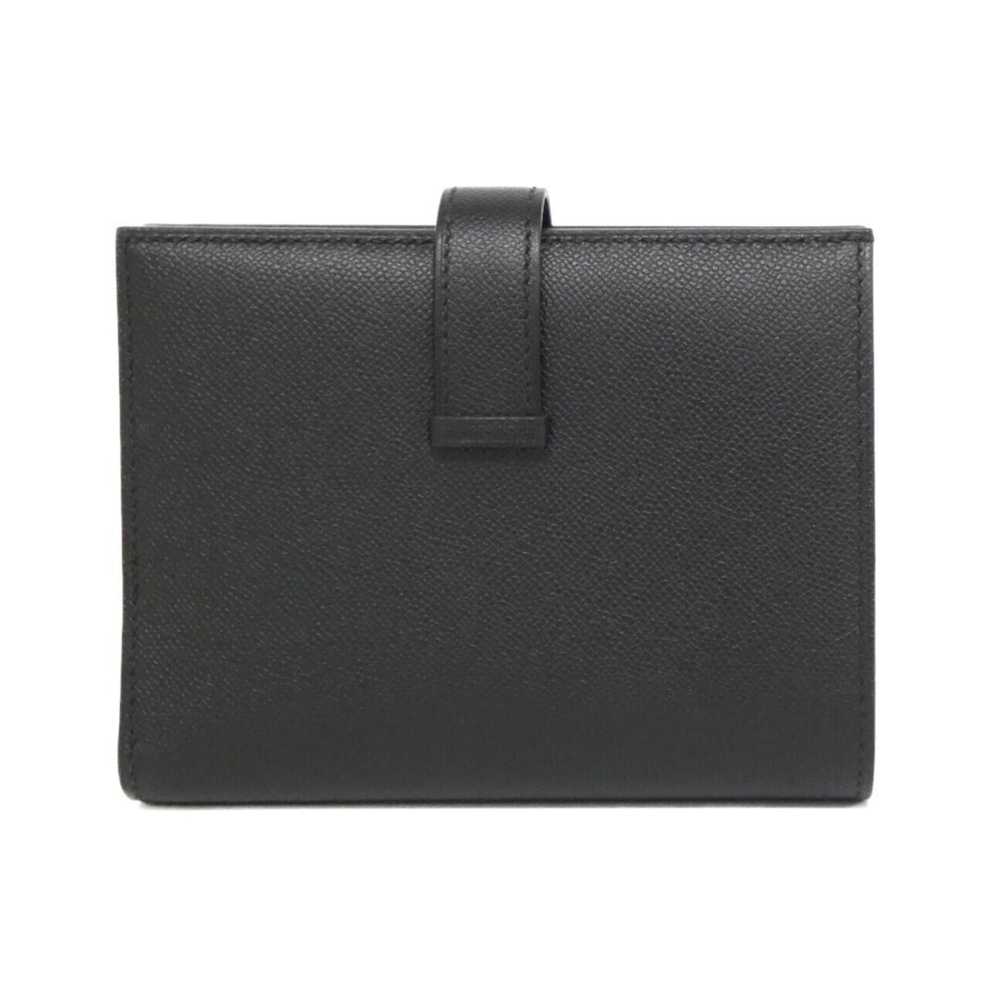 Hermes Hermes Bearn Compact Monochrome Wallet 085916CH Size ONE SIZE - 2 Thumbnail