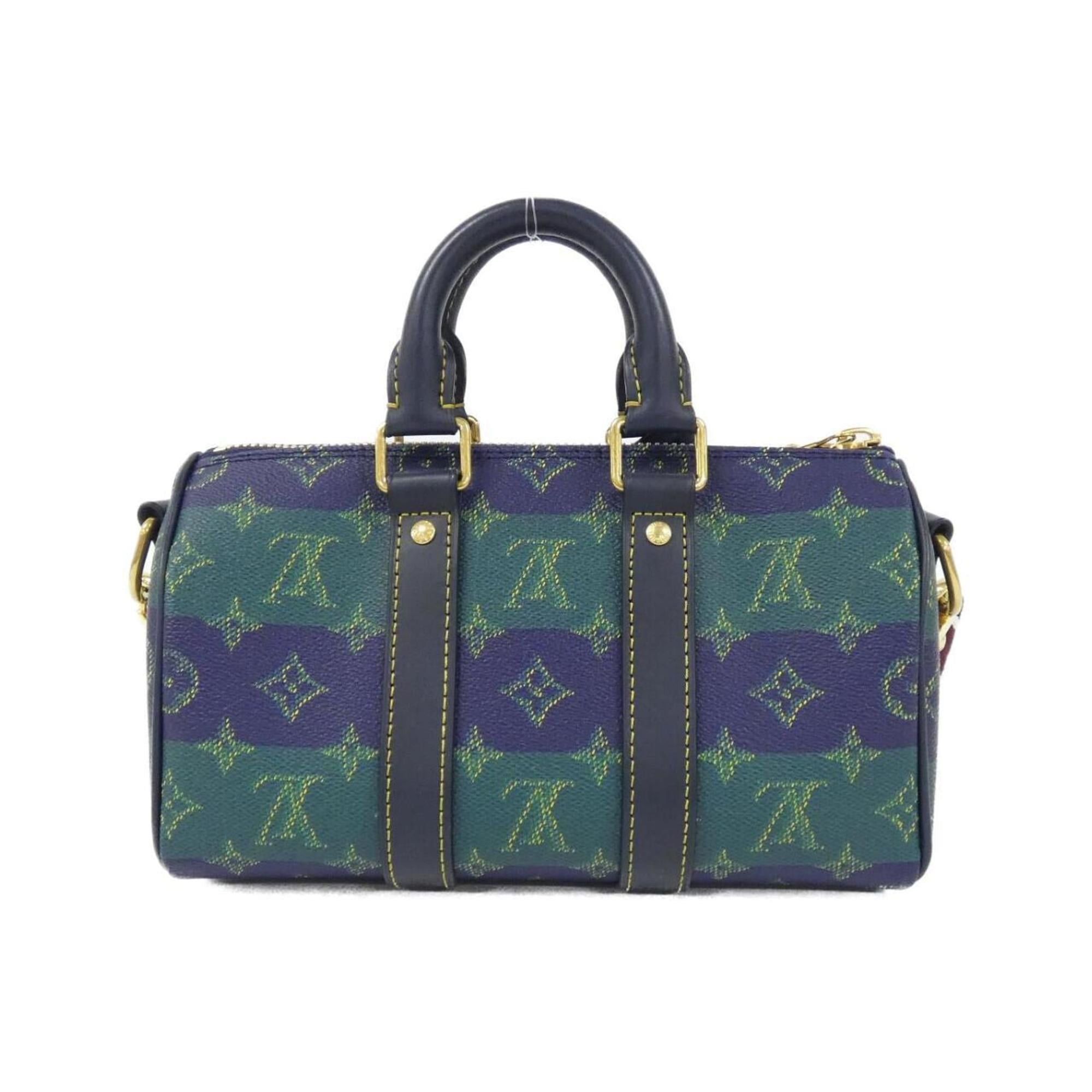 Louis Vuitton Louis Vuitton Monogram Heritage Keepall Bandoulière 25cm M25786 Boston Bag Size ONE SIZE - 2 Thumbnail