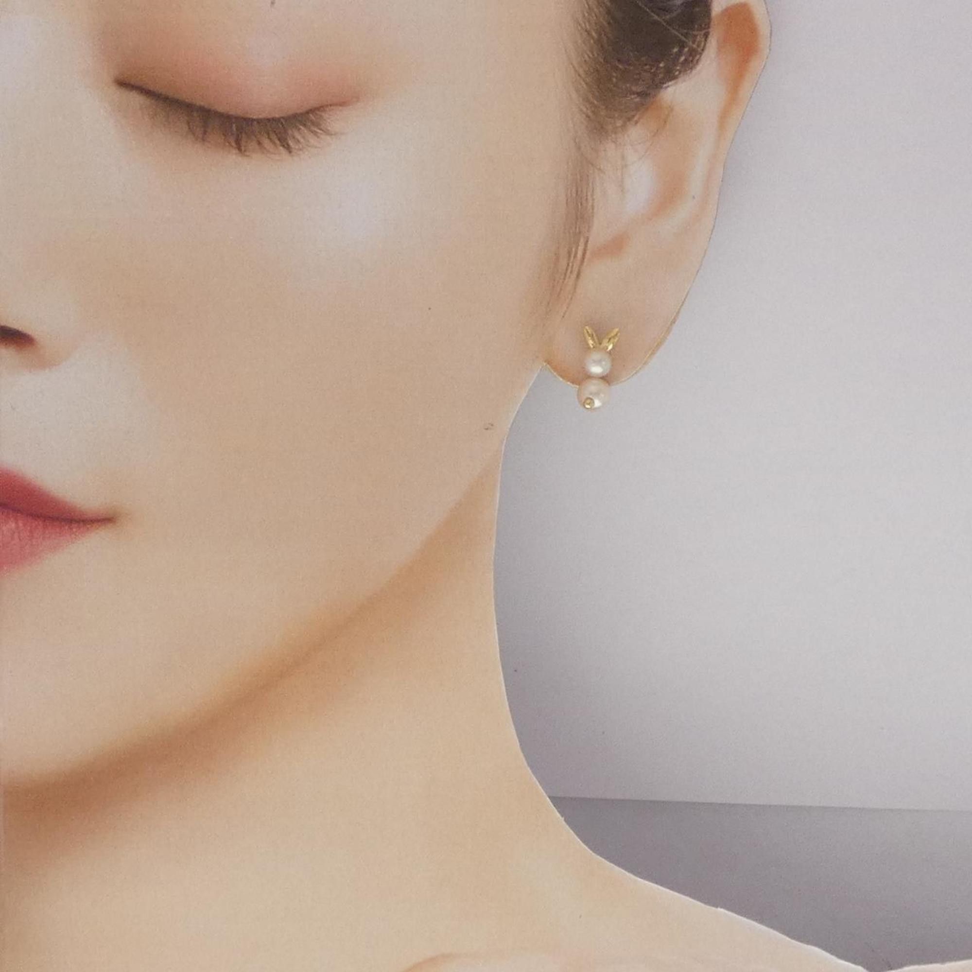 Van Cleef & Arpels Van Cleef & Arpels Akoya Pearl Earrings Size ONE SIZE - 4 Thumbnail