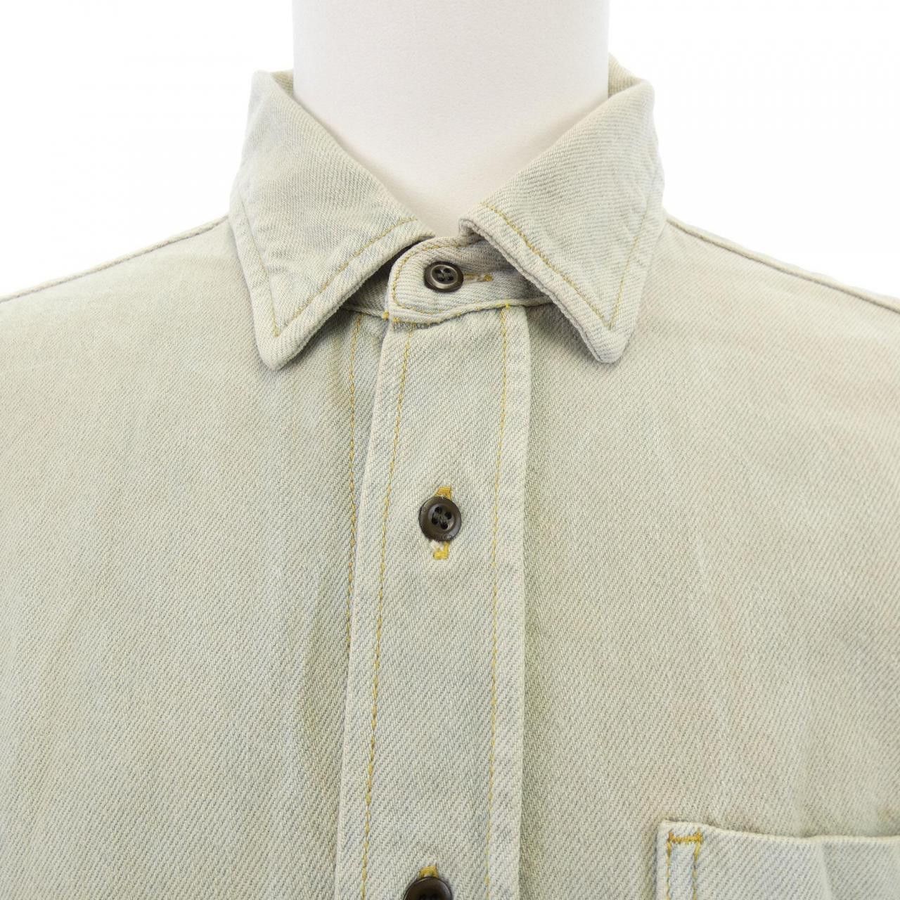 Acne Studios Acne Studios Acne Studios Shirt Textile Dress Shirt DUTY FREE for USA Size ONE SIZE - 5 Thumbnail