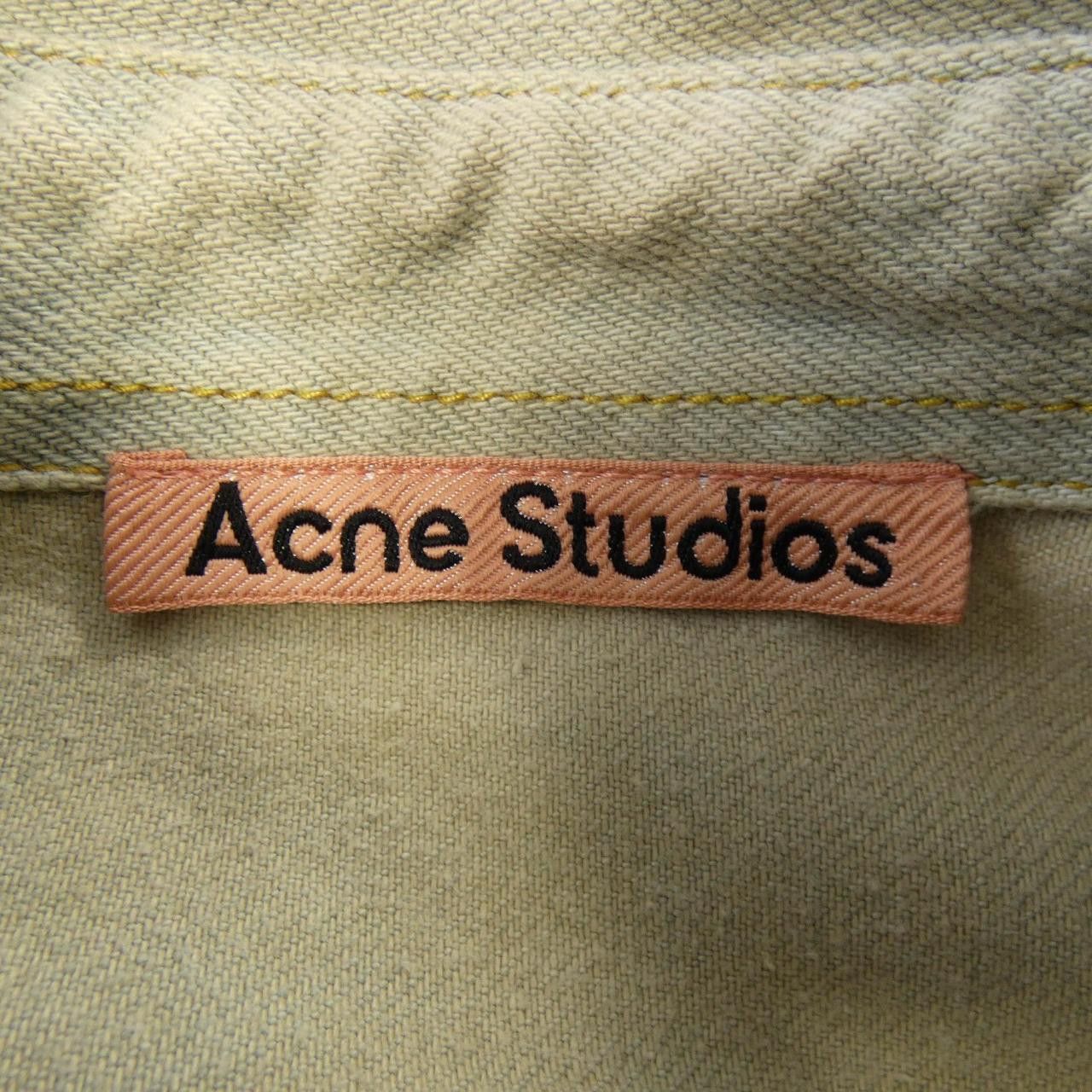 Acne Studios Acne Studios Acne Studios Shirt Textile Dress Shirt DUTY FREE for USA Size ONE SIZE - 4 Thumbnail