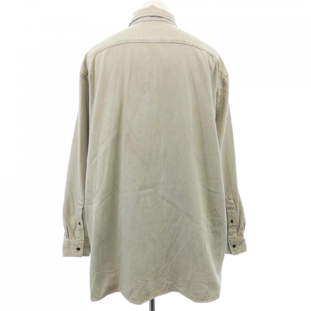 Acne Studios Acne Studios Acne Studios Shirt Textile Dress Shirt DUTY FREE for USA Size ONE SIZE - 2 Thumbnail