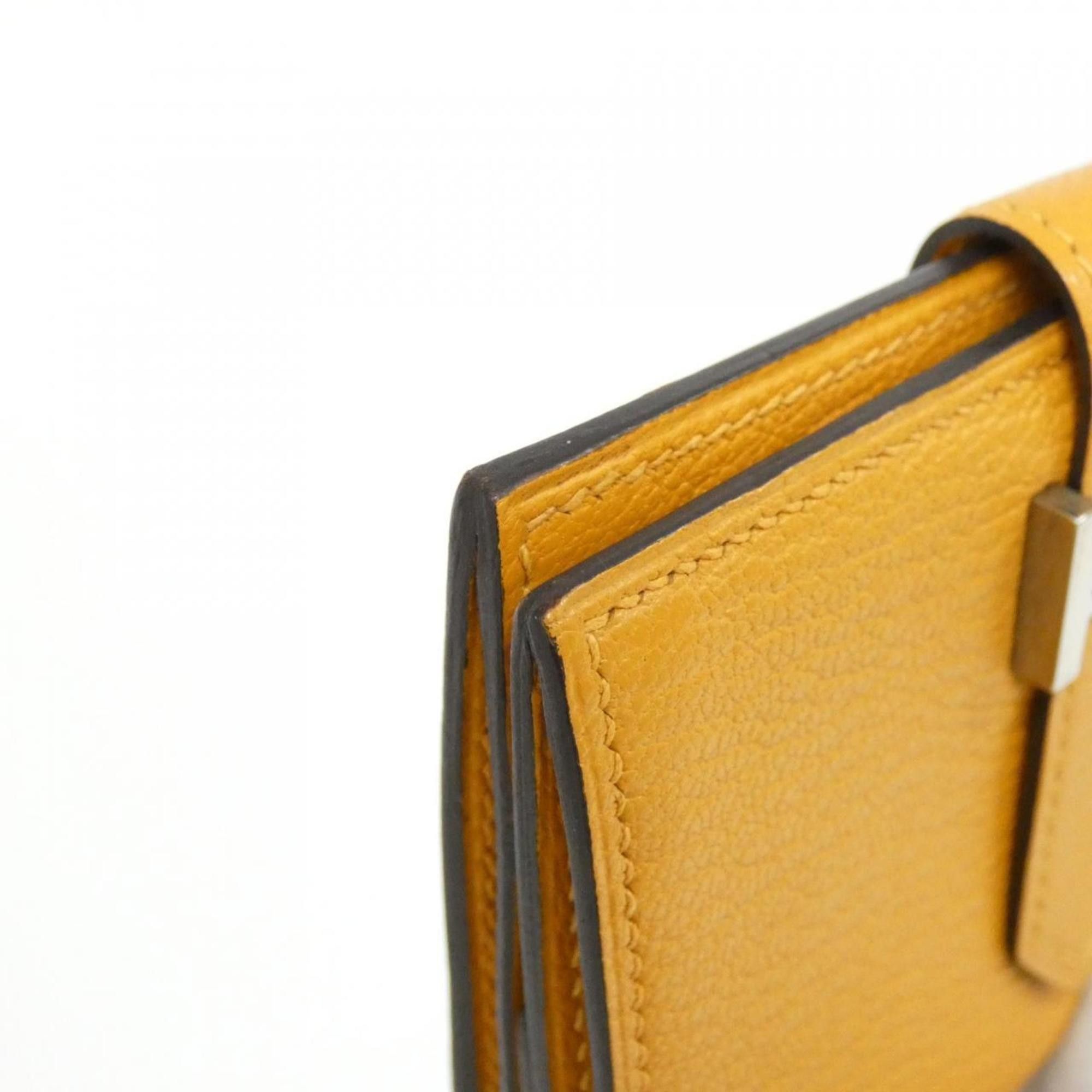 Hermes Hermes Bearn Mini 039795CK Wallet Size ONE SIZE - 4 Thumbnail