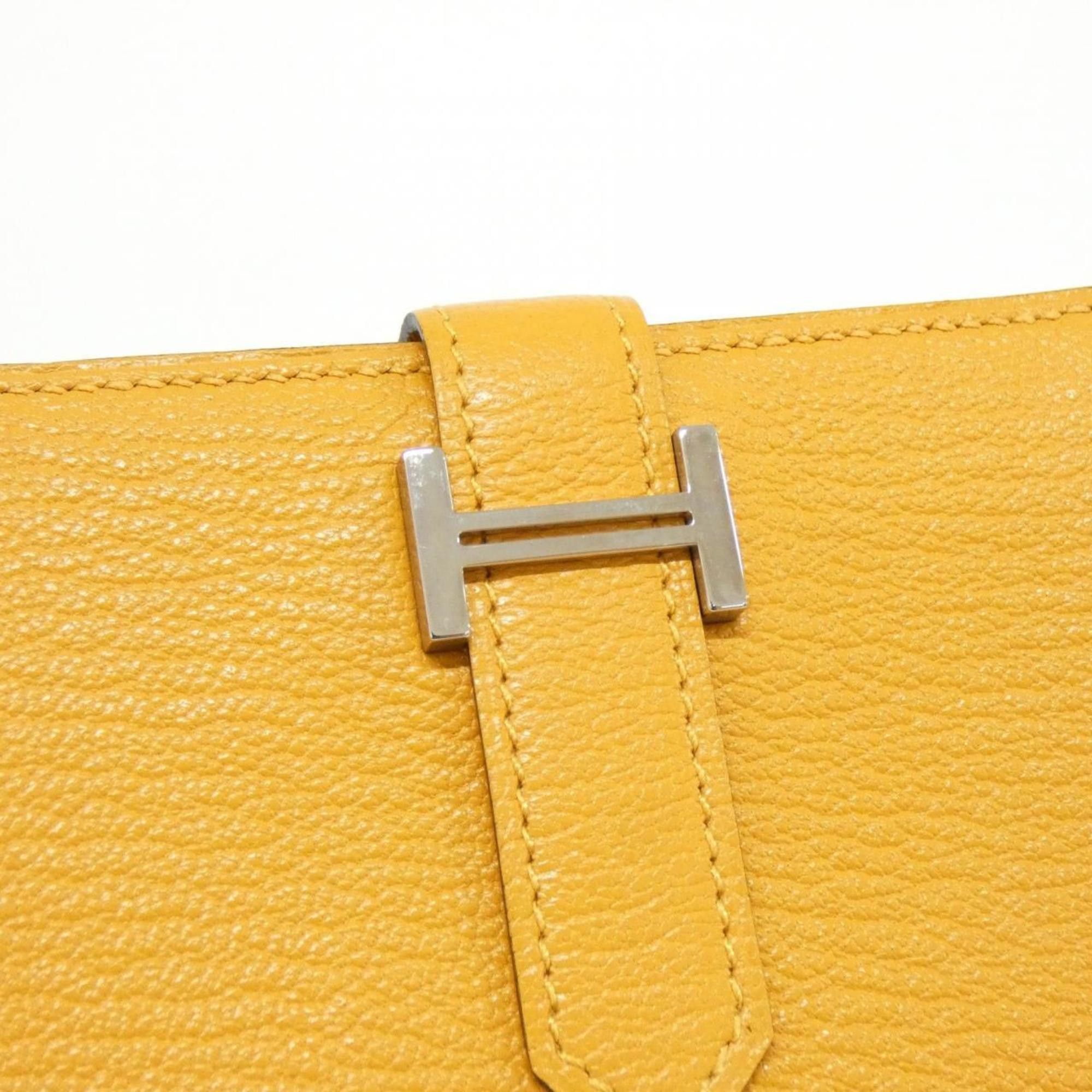 Hermes Hermes Bearn Mini 039795CK Wallet Size ONE SIZE - 3 Thumbnail