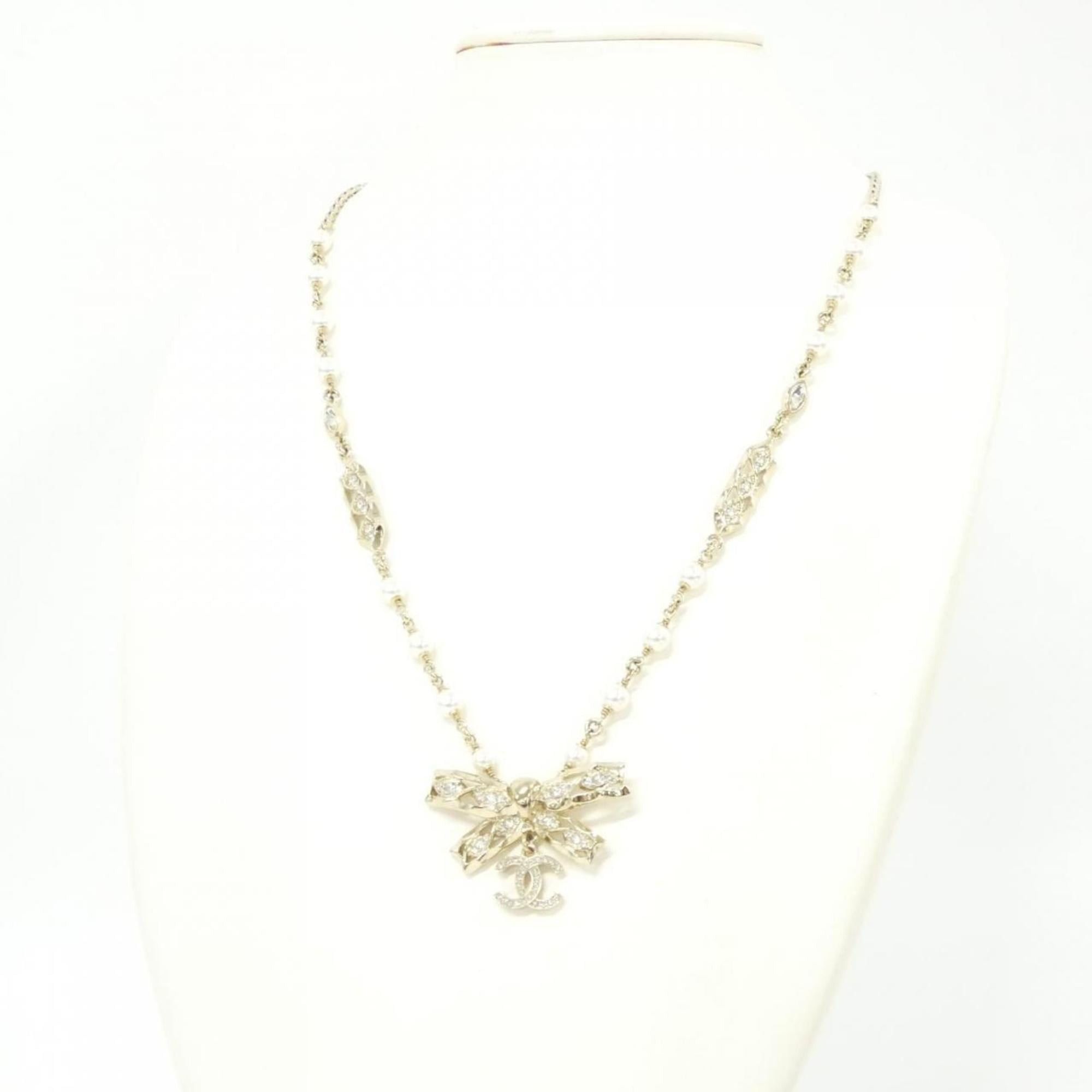 Chanel Chanel necklace Size ONE SIZE - 5 Thumbnail