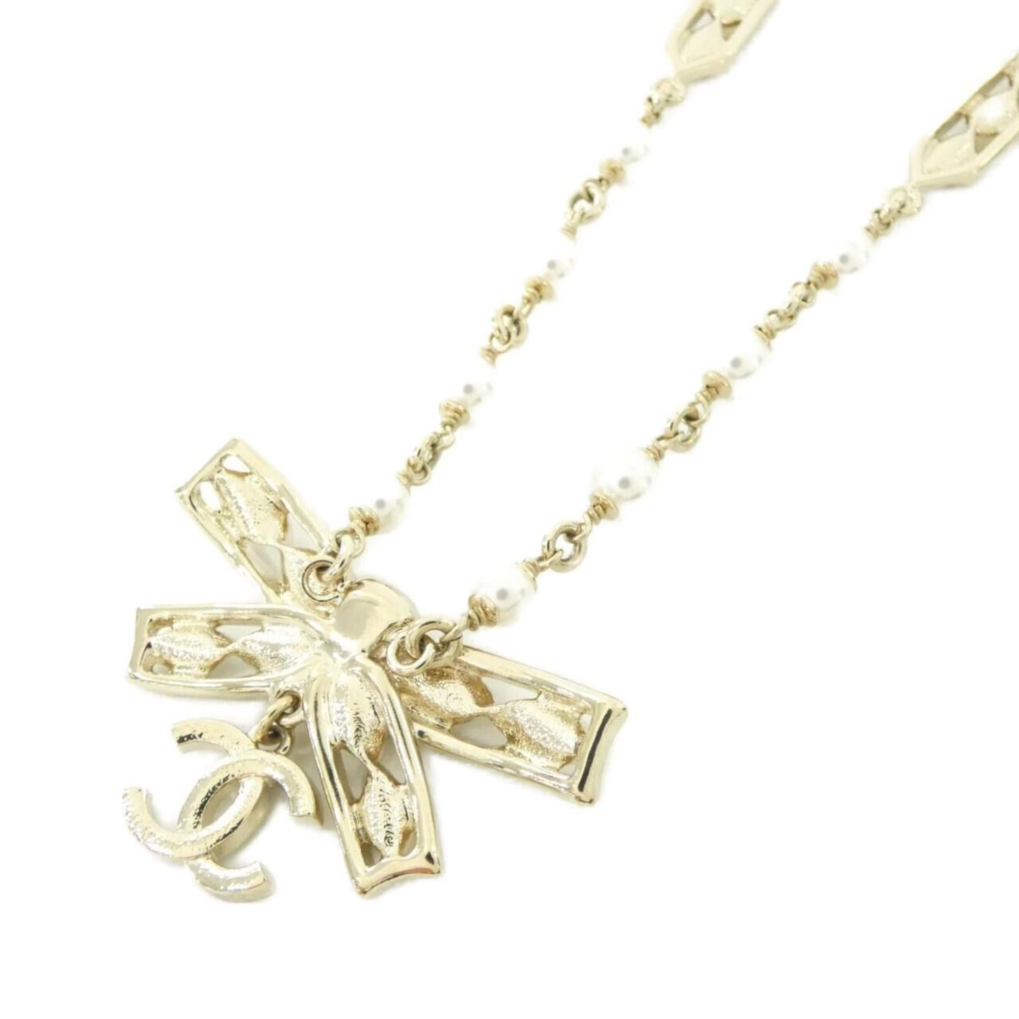 Chanel Chanel necklace Size ONE SIZE - 3 Thumbnail