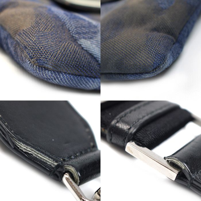 Jimmy Choo Jimmy Choo Jimmy Choo KIMI Denim Shoulder Bag Textile Shoulder Bag KIMI-CDJ-0097 DUTY FREE for USA Size ONE SIZE - 8 Thumbnail