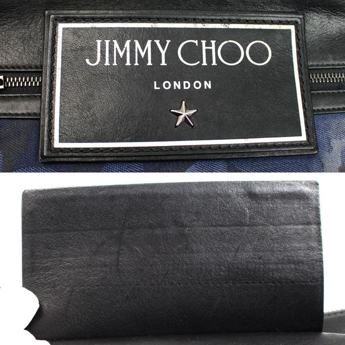 Jimmy Choo Jimmy Choo Jimmy Choo KIMI Denim Shoulder Bag Textile Shoulder Bag KIMI-CDJ-0097 DUTY FREE for USA Size ONE SIZE - 4 Thumbnail