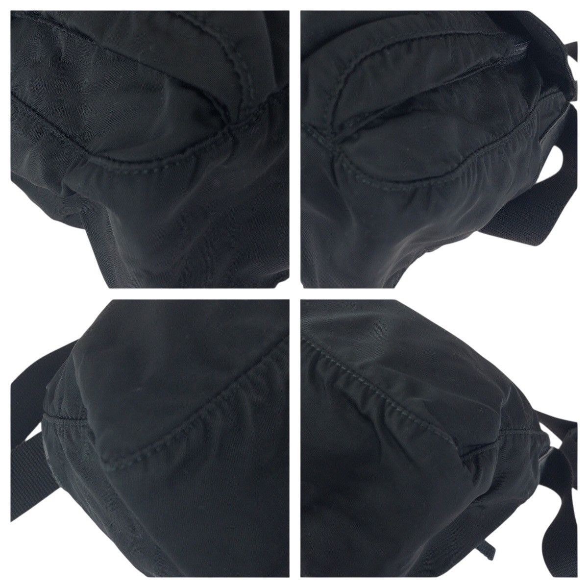 Prada Prada PRADA Tessuto Nylon Leather Shoulder Bag Textile Shoulder Bag DUTY FREE for USA Size ONE SIZE - 3 Thumbnail