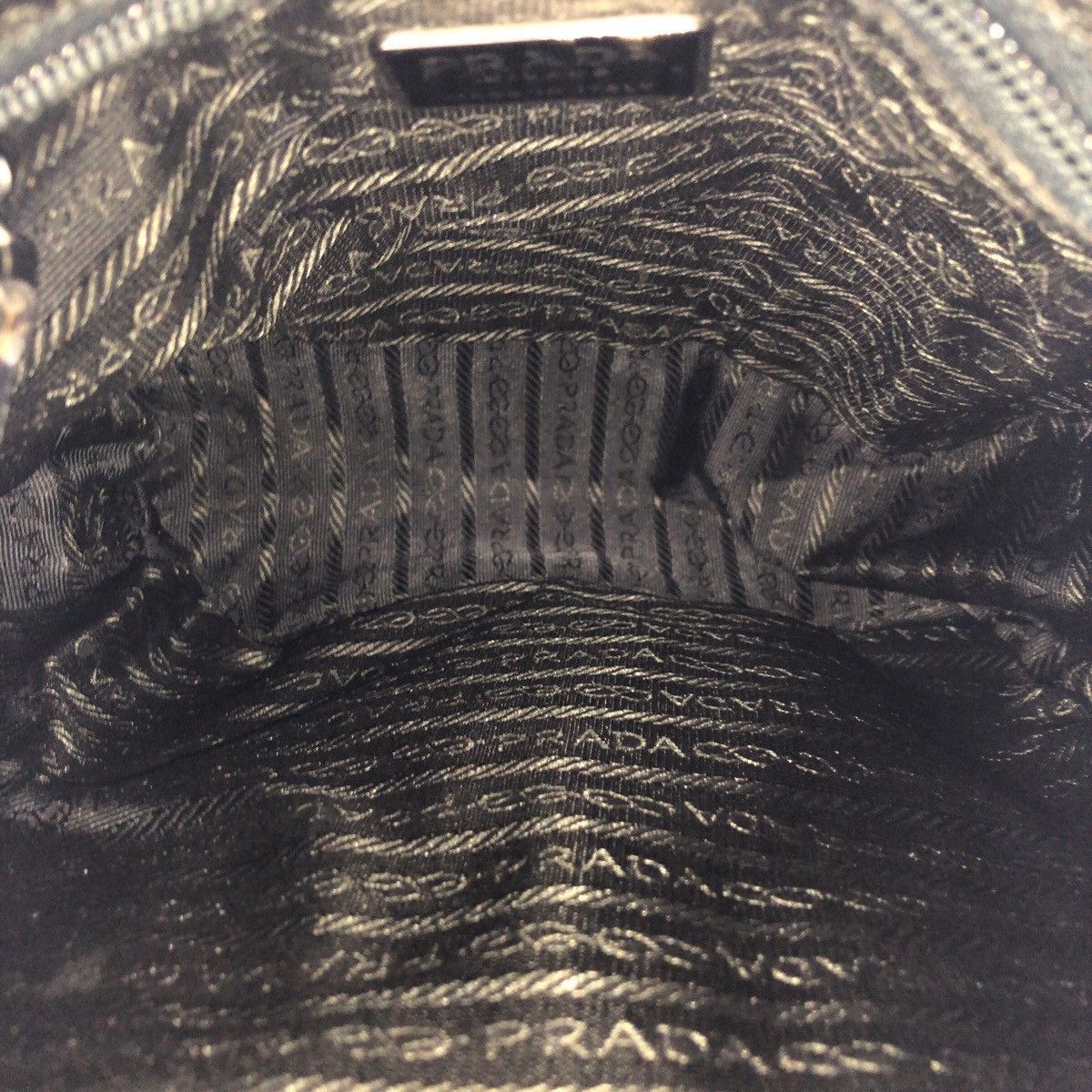 Prada Prada PRADA Tessuto Nylon Leather Shoulder Bag Textile Shoulder Bag DUTY FREE for USA Size ONE SIZE - 9 Thumbnail