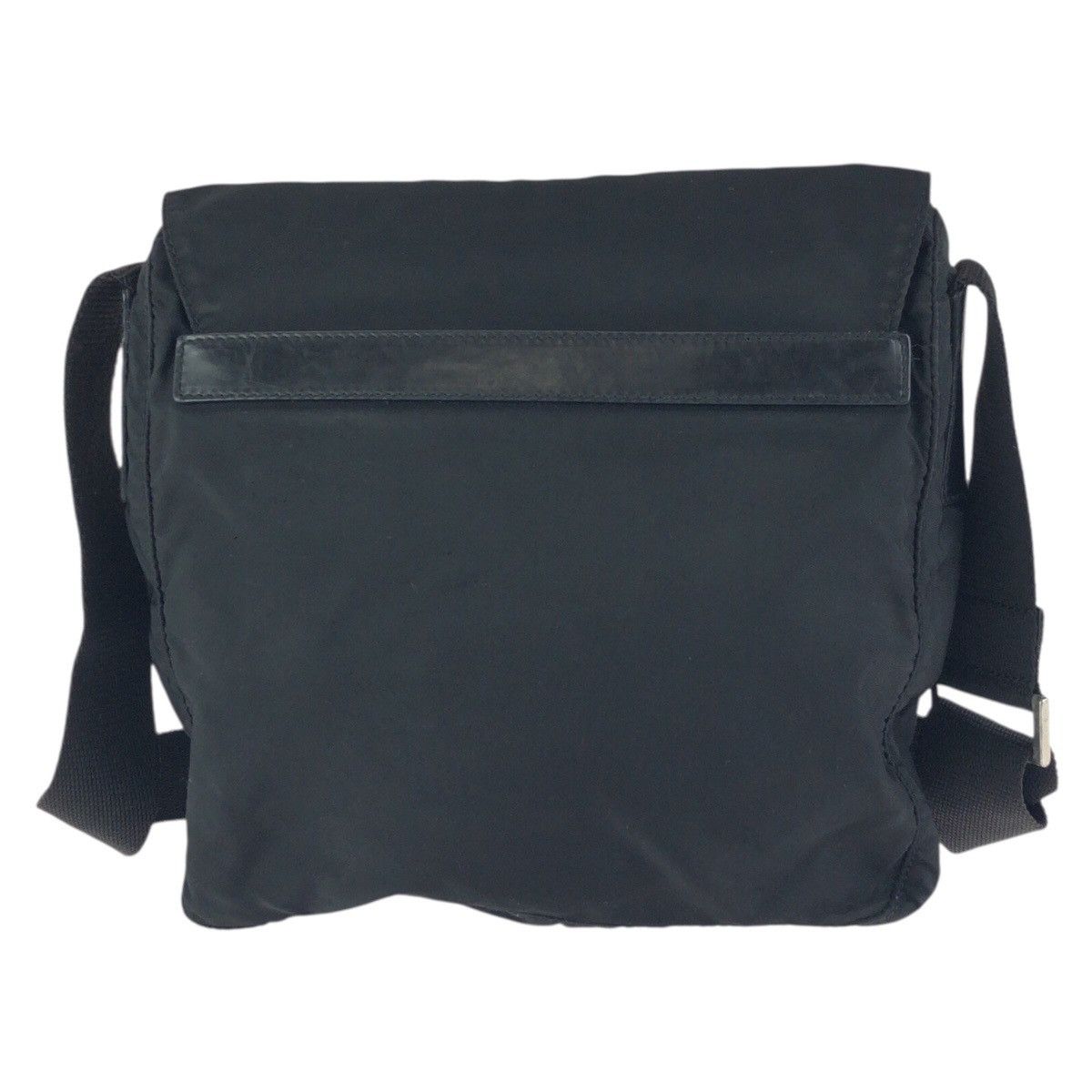Prada Prada PRADA Tessuto Nylon Leather Shoulder Bag Textile Shoulder Bag DUTY FREE for USA Size ONE SIZE - 2 Thumbnail