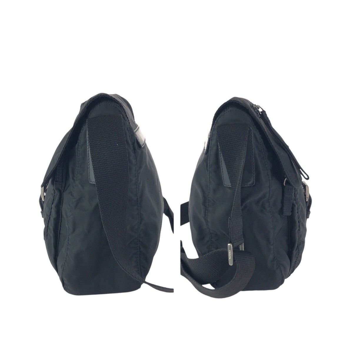 Prada Prada PRADA Tessuto Nylon Leather Shoulder Bag Textile Shoulder Bag DUTY FREE for USA Size ONE SIZE - 8 Thumbnail