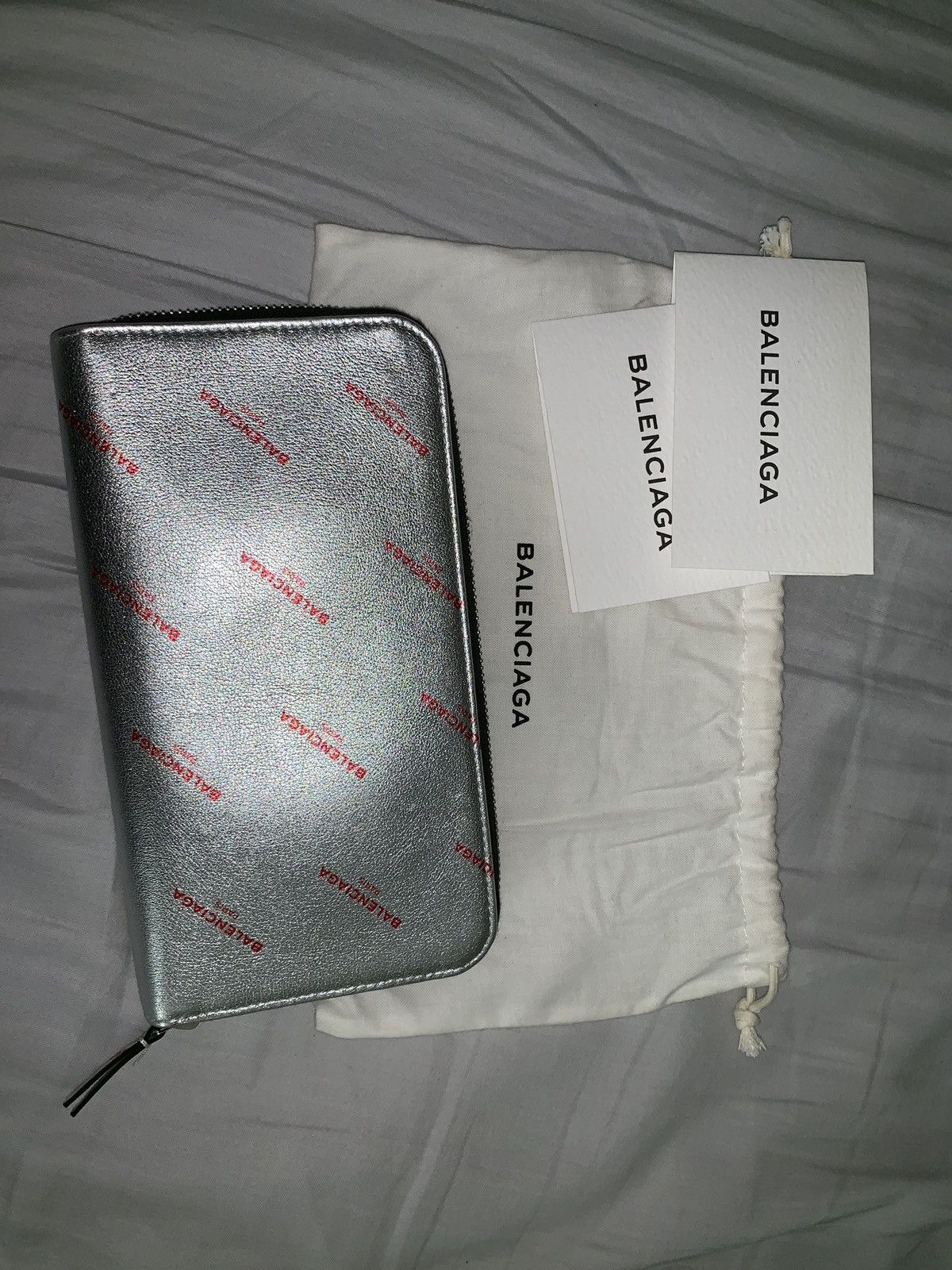 Balenciaga Balenciaga Wallet Size ONE SIZE - 7 Thumbnail