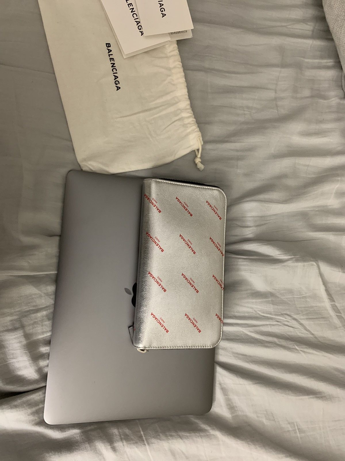 Balenciaga Balenciaga Wallet Size ONE SIZE - 6 Thumbnail