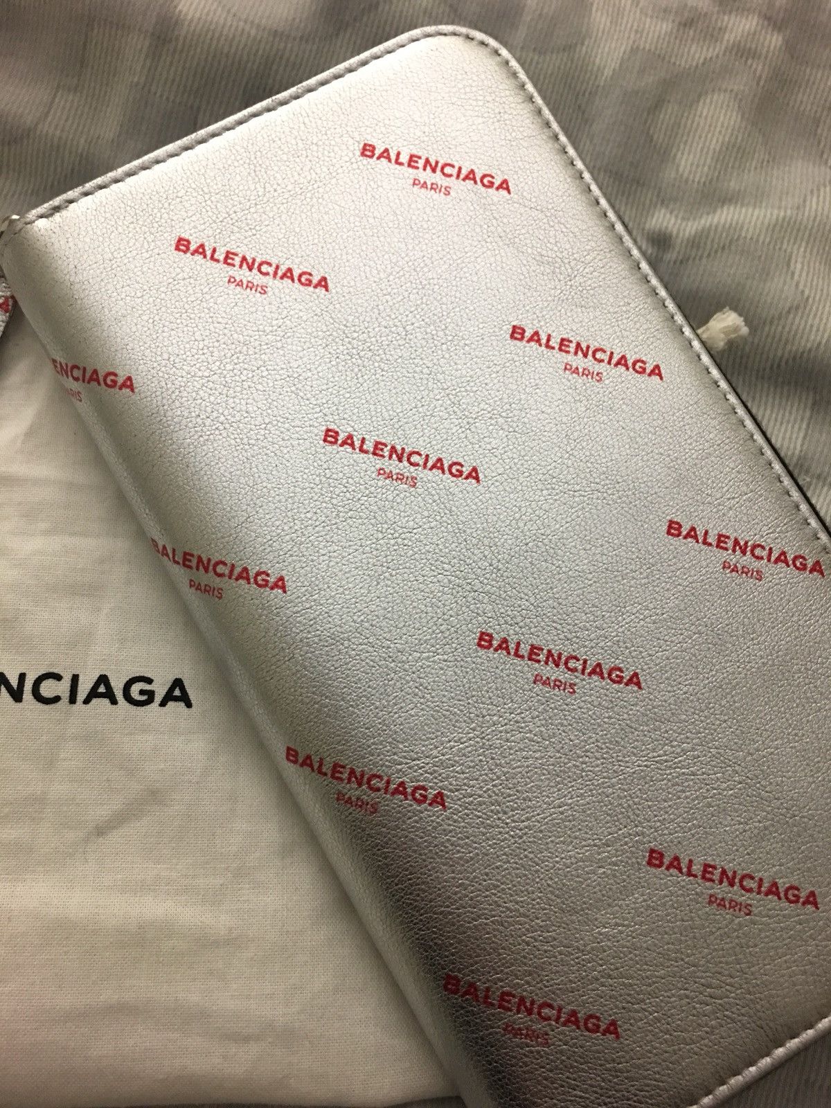 Balenciaga Balenciaga Wallet Size ONE SIZE - 3 Thumbnail