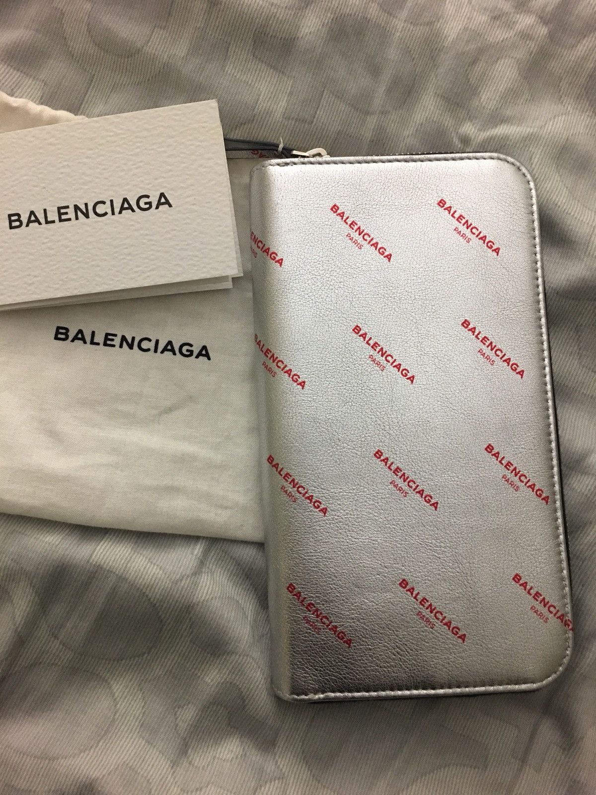 Balenciaga Balenciaga Wallet Size ONE SIZE - 1 Thumbnail