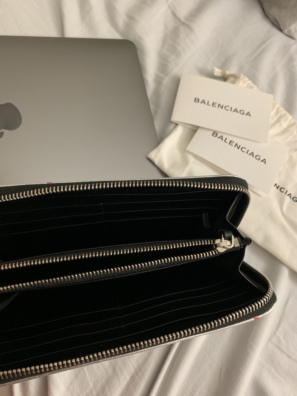 Balenciaga Balenciaga Wallet Size ONE SIZE - 9 Thumbnail