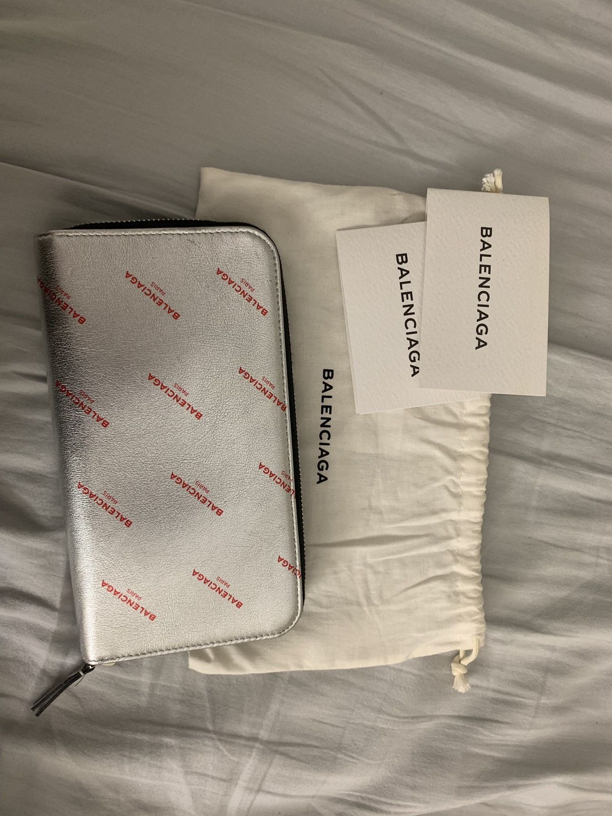Balenciaga Balenciaga Wallet Size ONE SIZE - 8 Thumbnail