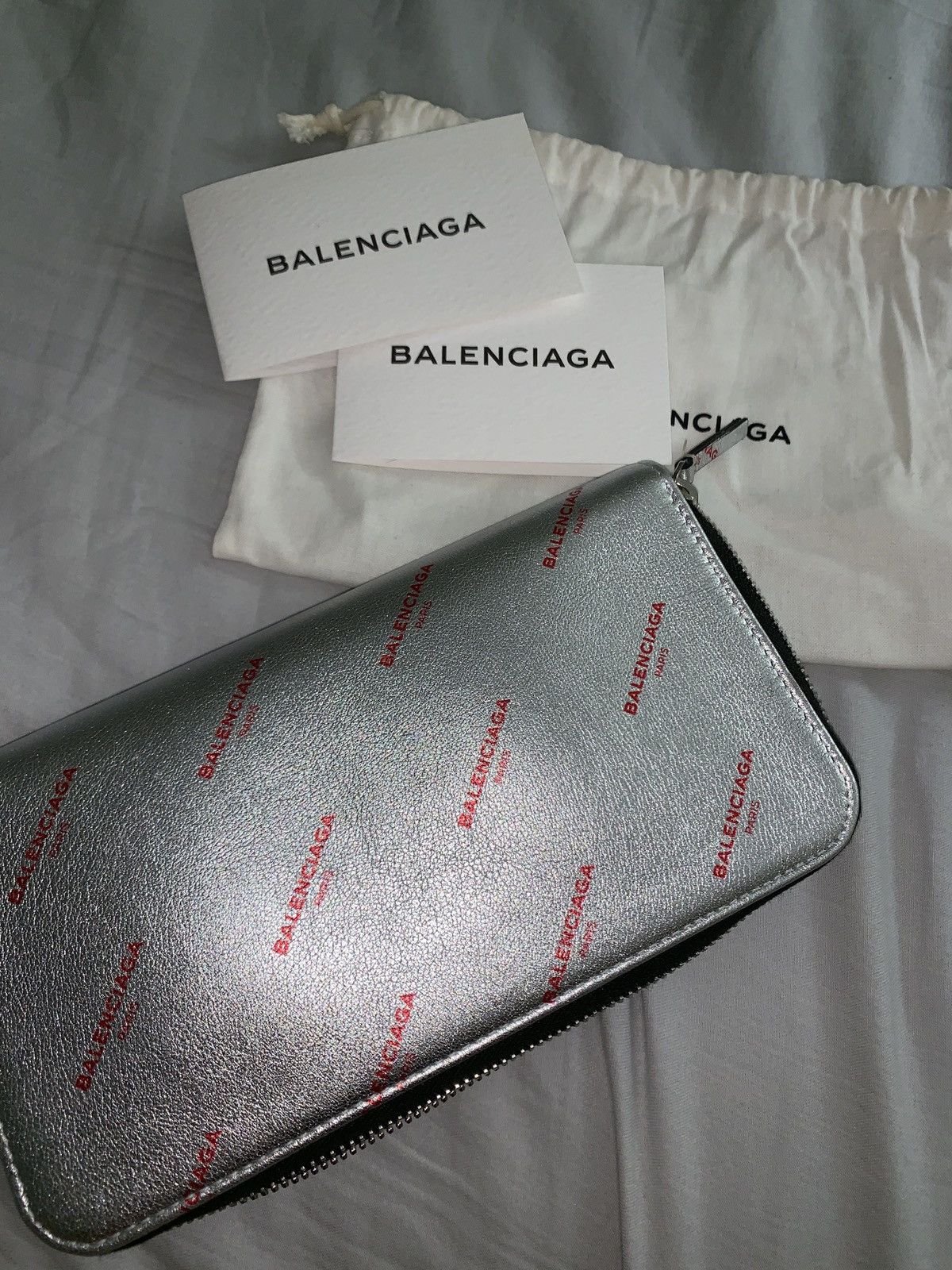 Balenciaga Balenciaga Wallet Size ONE SIZE - 10 Thumbnail