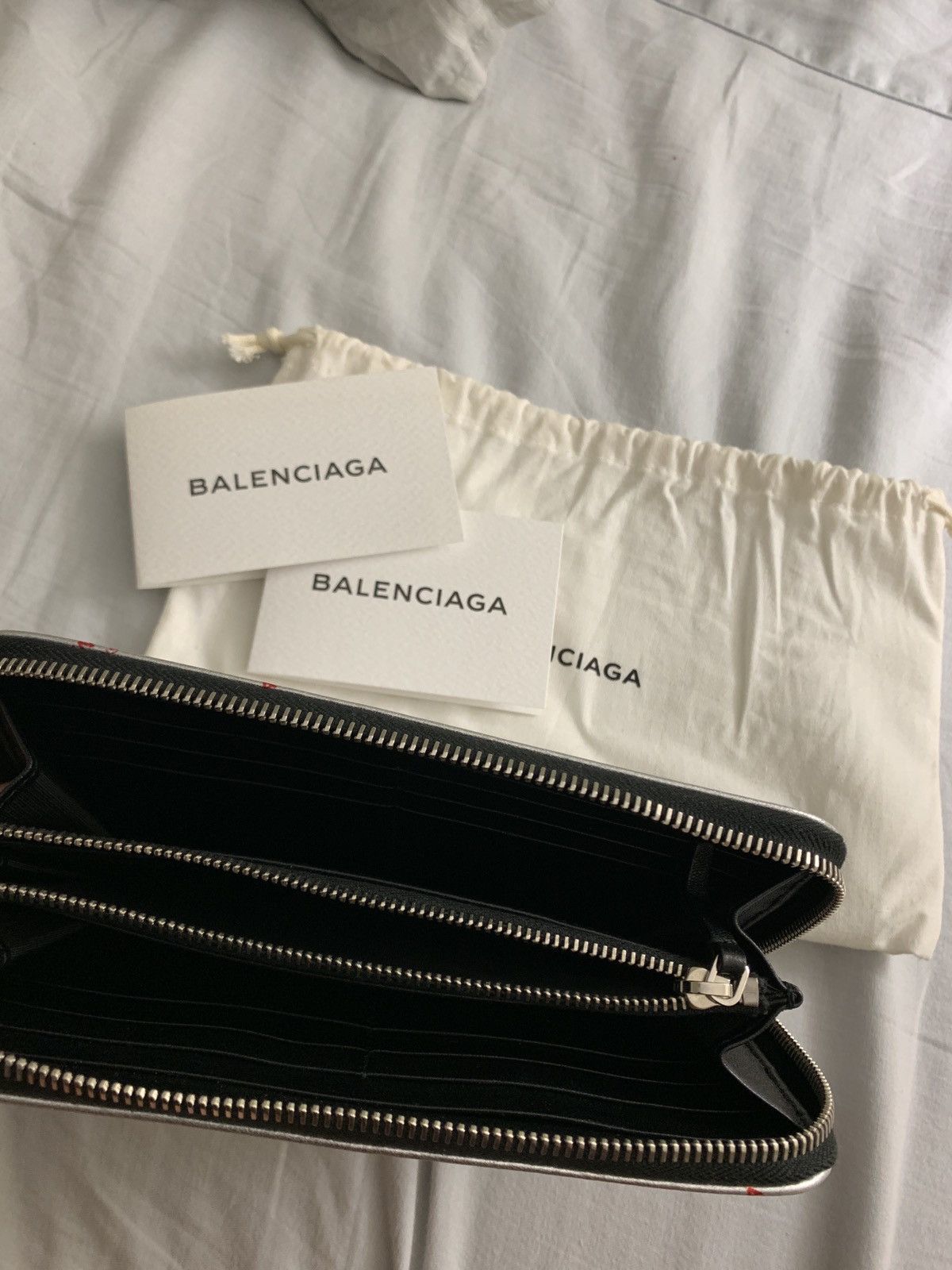 Balenciaga Balenciaga Wallet Size ONE SIZE - 11 Thumbnail