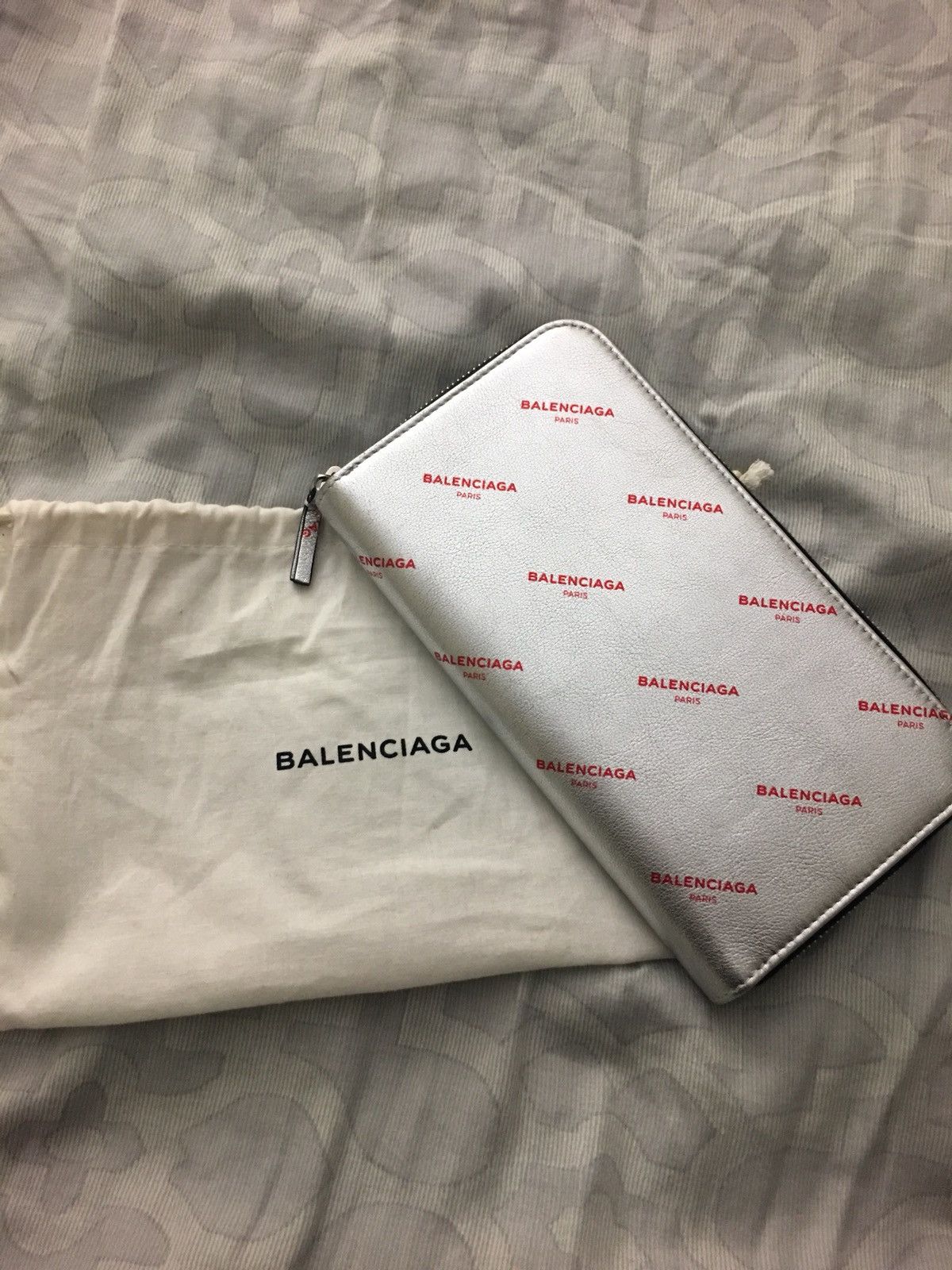 Balenciaga Balenciaga Wallet Size ONE SIZE - 4 Thumbnail