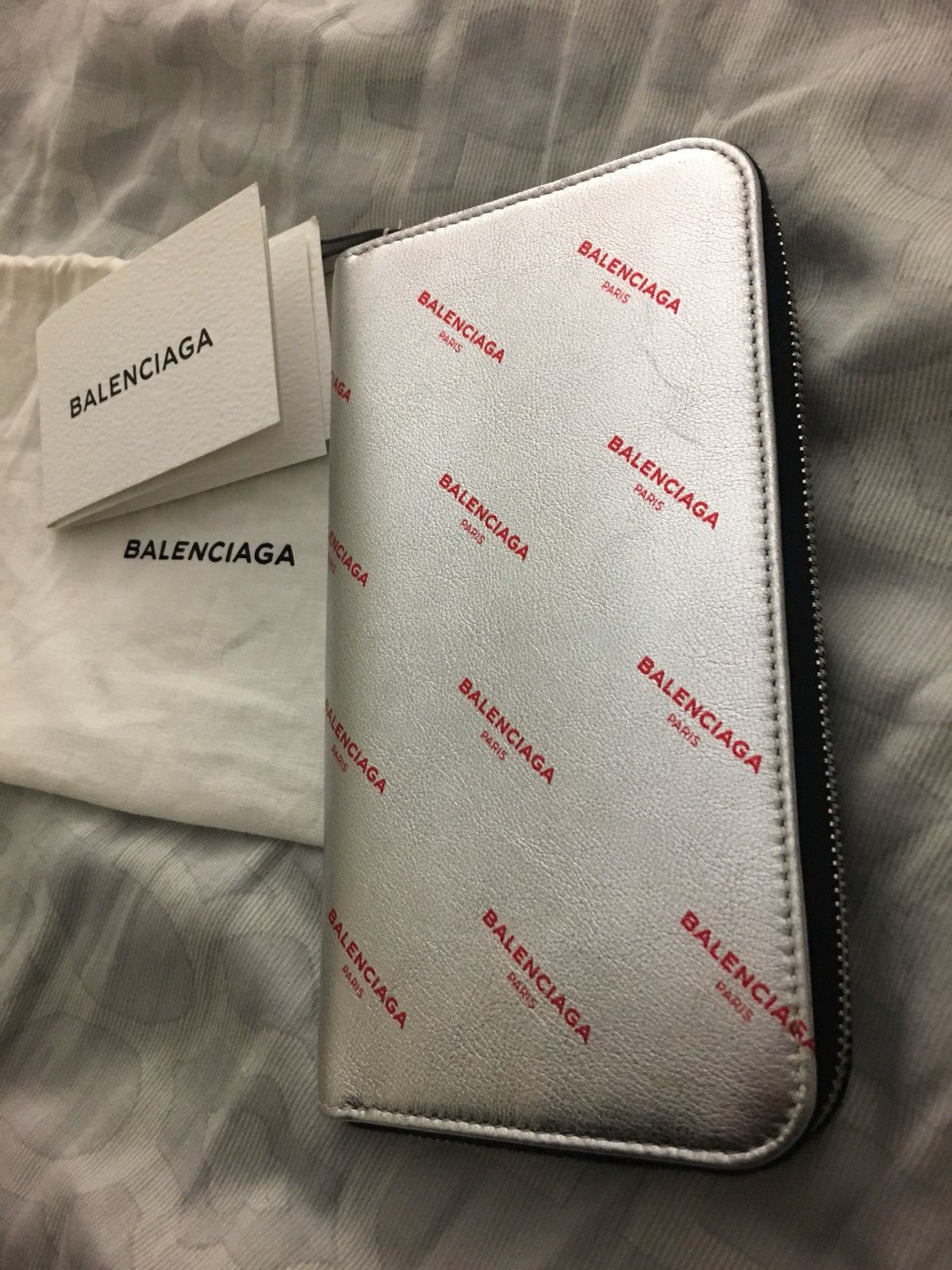 Balenciaga Balenciaga Wallet Size ONE SIZE - 2 Thumbnail