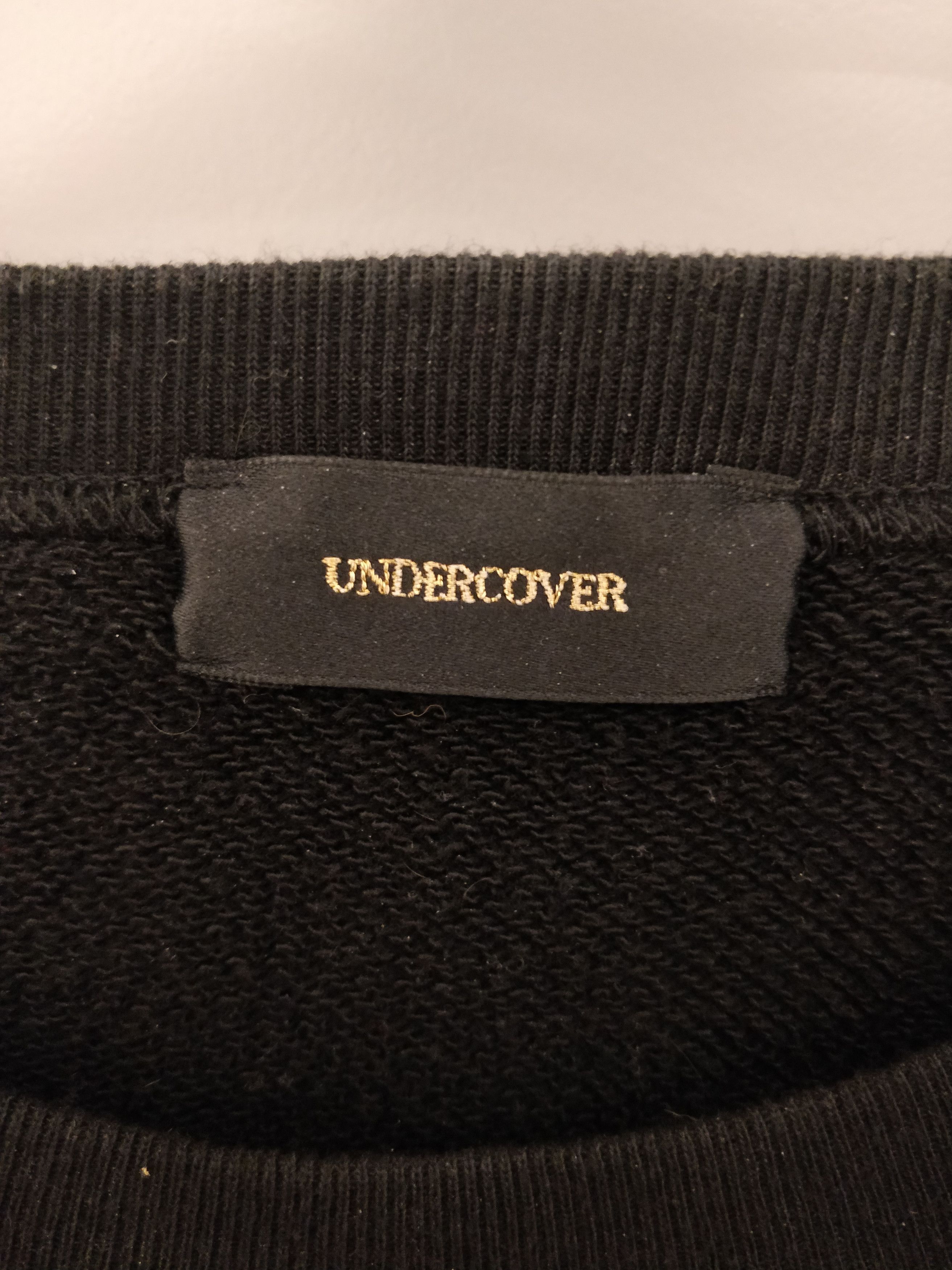 Jun Takahashi Undercover by Jun Takahashi Cherub Logo Crewneck Sweatshirt Size US M / EU 48-50 / 2 - 2 Thumbnail