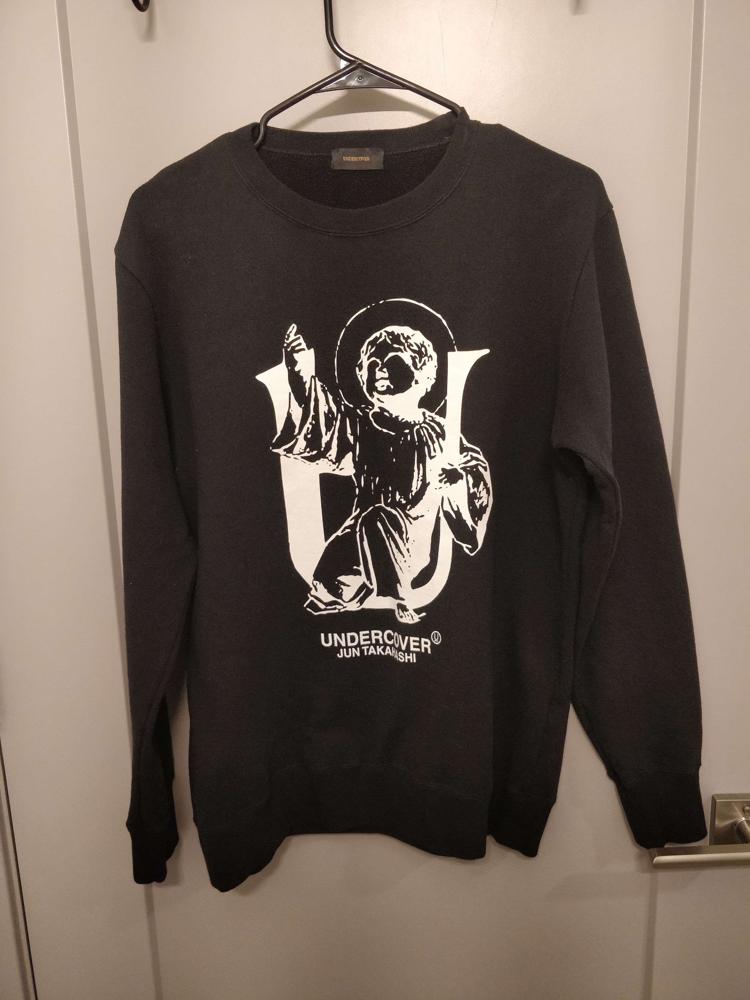 Jun Takahashi Undercover by Jun Takahashi Cherub Logo Crewneck Sweatshirt Size US M / EU 48-50 / 2 - 1 Thumbnail