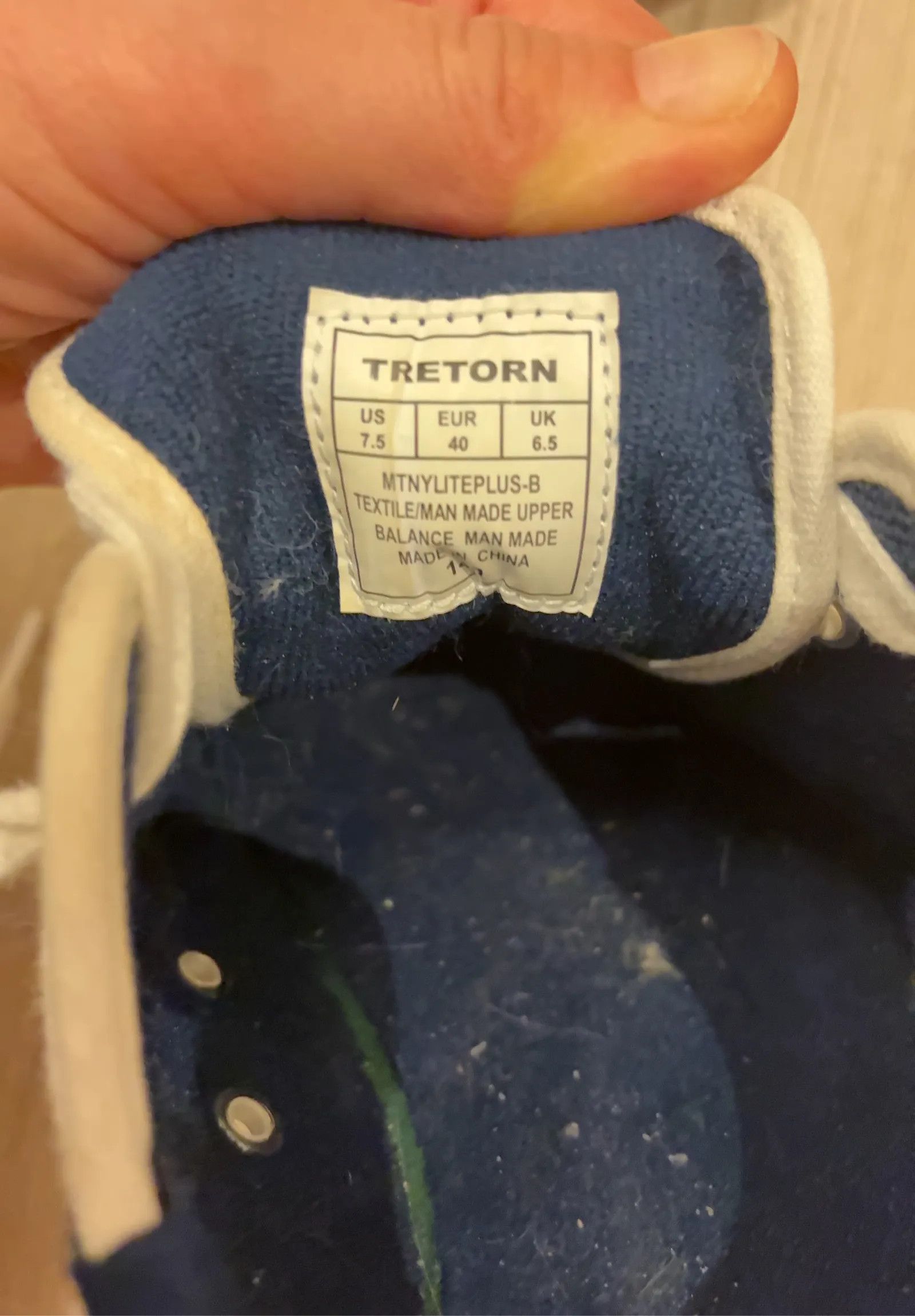 Tretorn Tretorn Sneakers Size US 10 / IT 40 - 2 Thumbnail
