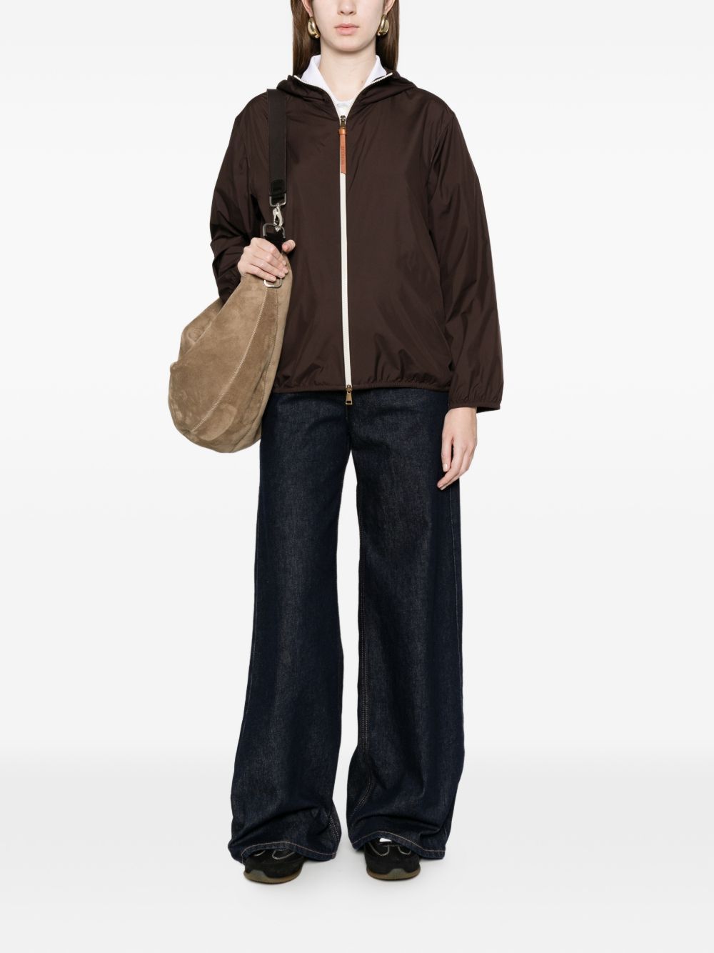 Moncler FEGEOS BLOUSON JACKET Size M / US 6-8 / IT 42-44 - 4 Thumbnail