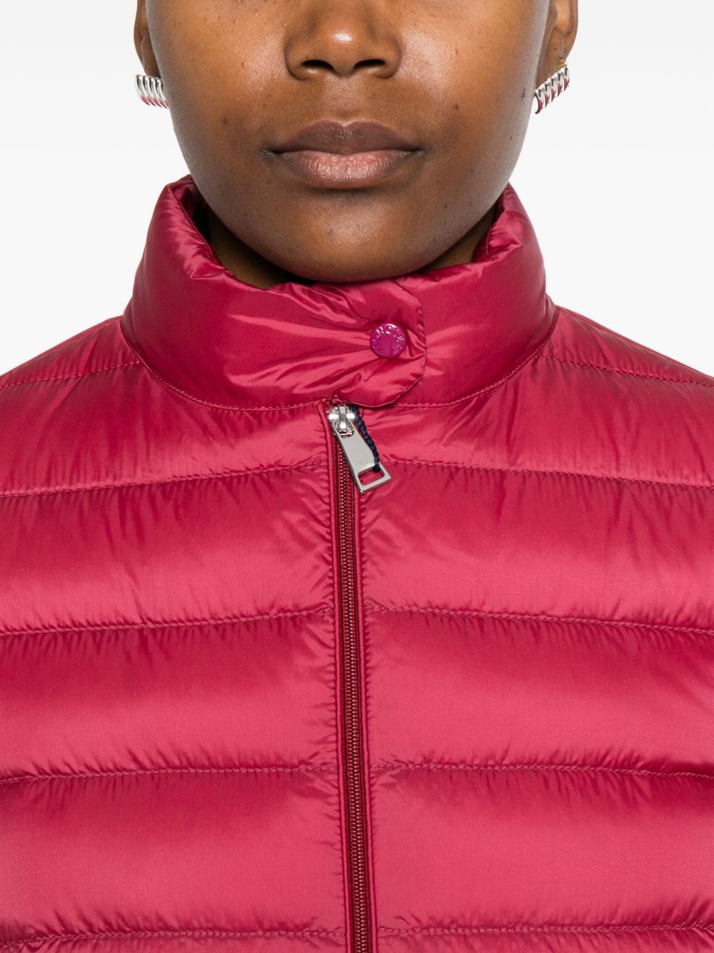 Moncler LANS SHORT DOWN JACKET Size S / US 4 / IT 40 - 3 Thumbnail