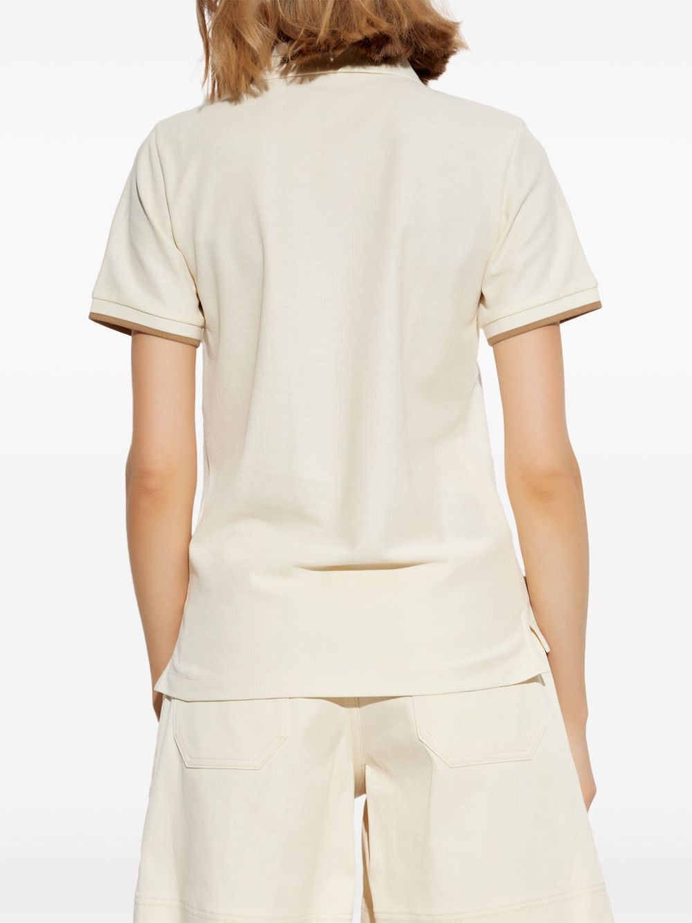 Moncler LOGO COTTON POLO SHIRT Size XS / US 0-2 / IT 36-38 - 5 Thumbnail