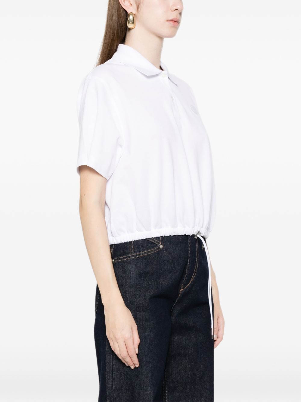 Moncler LOGO COTTON POLO SHIRT Size M / US 6-8 / IT 42-44 - 5 Thumbnail