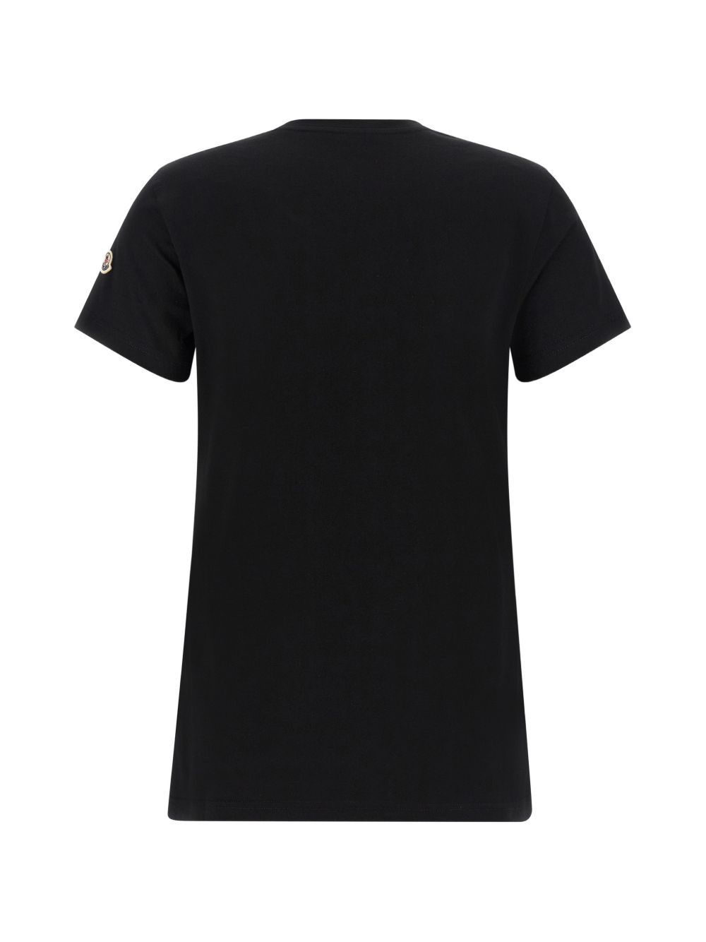 Moncler LOGO COTTON T-SHIRT Size S / US 4 / IT 40 - 3 Thumbnail