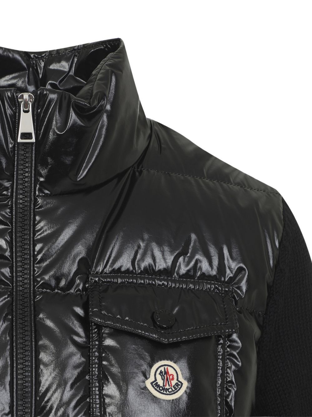 Moncler PADDED CARDIGAN Size L / US 10 / IT 46 - 2 Thumbnail
