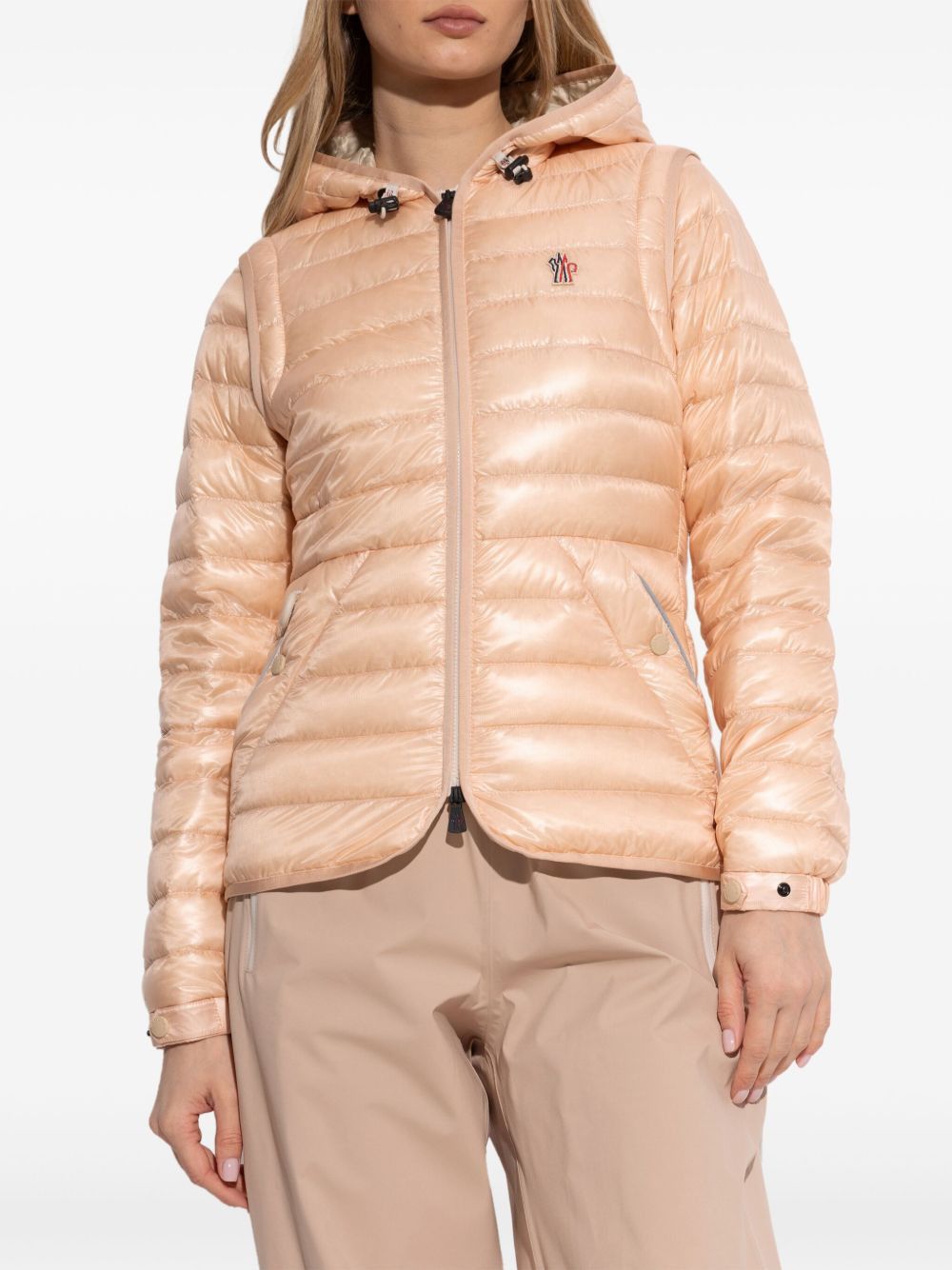 Moncler Grenoble KARURAS SHORT DOWN JACKET Size XS / US 0-2 / IT 36-38 - 6 Thumbnail