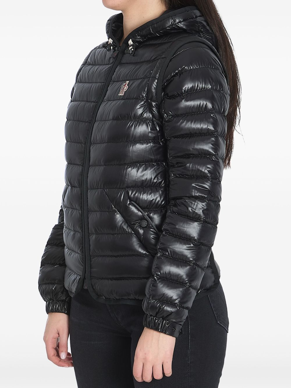 Moncler Grenoble KARURAS SHORT DOWN JACKET Size L / US 10 / IT 46 - 2 Thumbnail