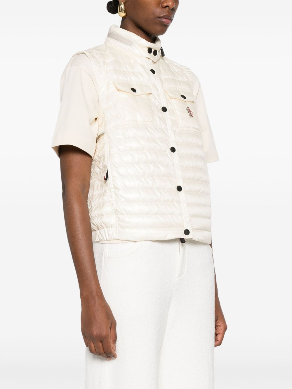 Moncler Grenoble GUMIANE DOWN VEST Size L / US 10 / IT 46 - 3 Thumbnail