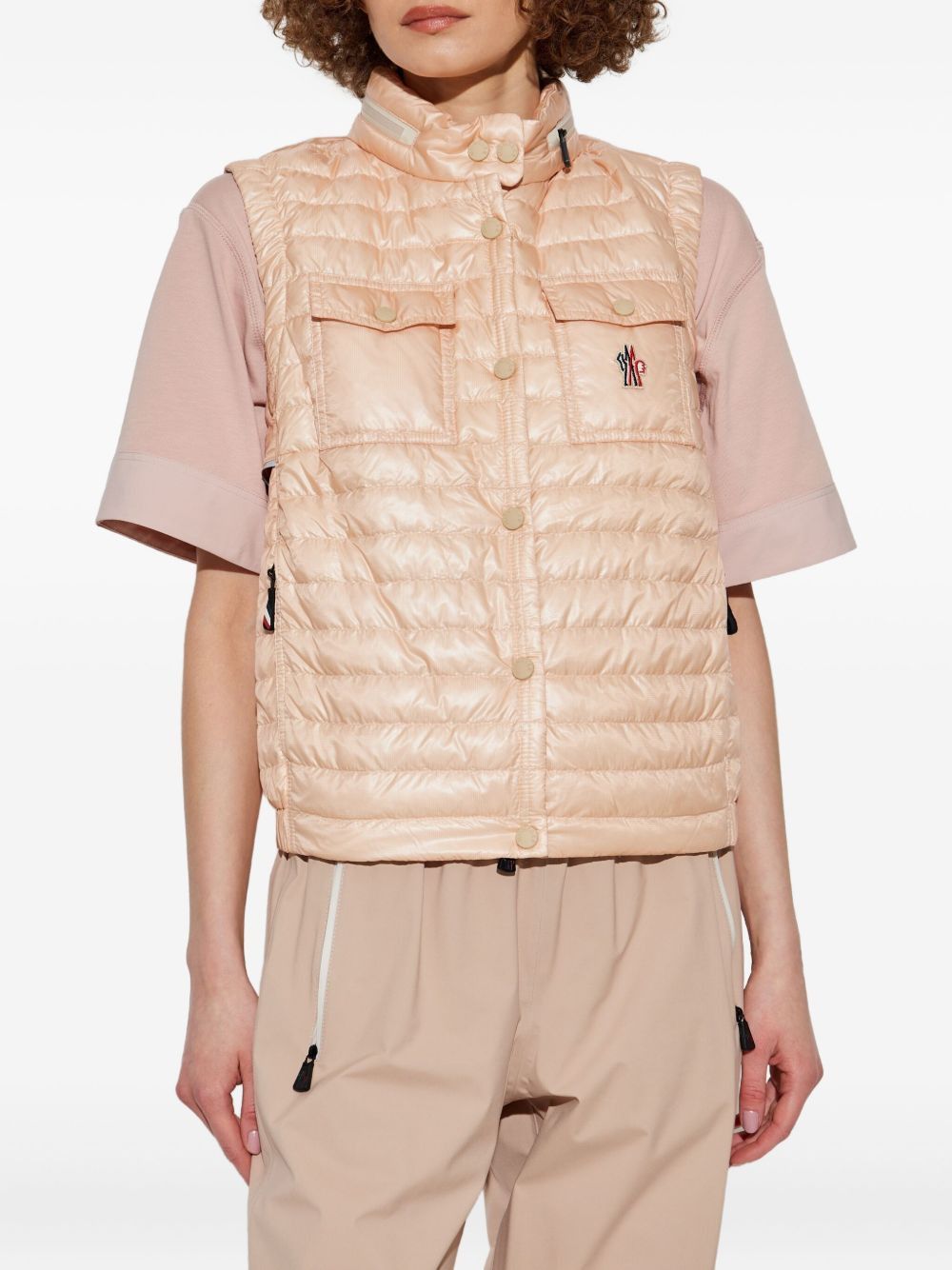 Moncler Grenoble GUMIANE DOWN VEST Size S / US 4 / IT 40 - 3 Thumbnail