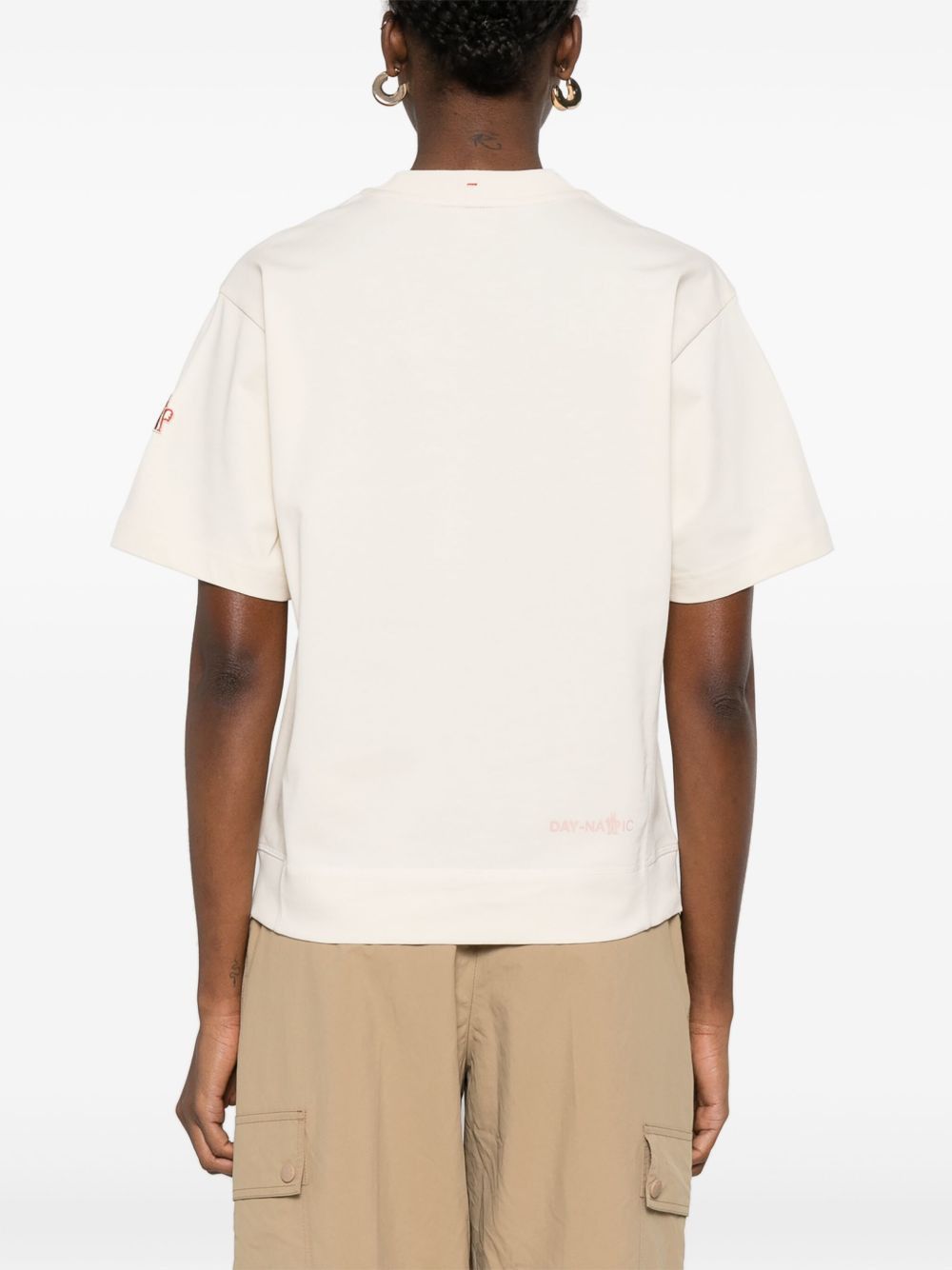 Moncler Grenoble LOGO COTTON T-SHIRT Size L / US 10 / IT 46 - 5 Thumbnail