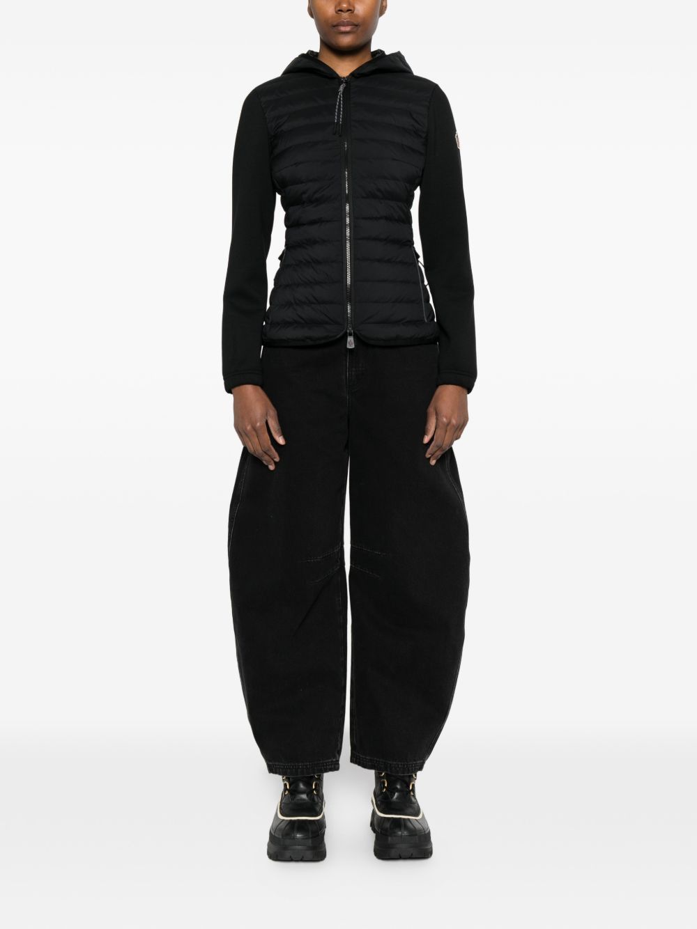 Moncler Grenoble PADDED ZIPPED CARDIGAN Size XS / US 0-2 / IT 36-38 - 5 Thumbnail