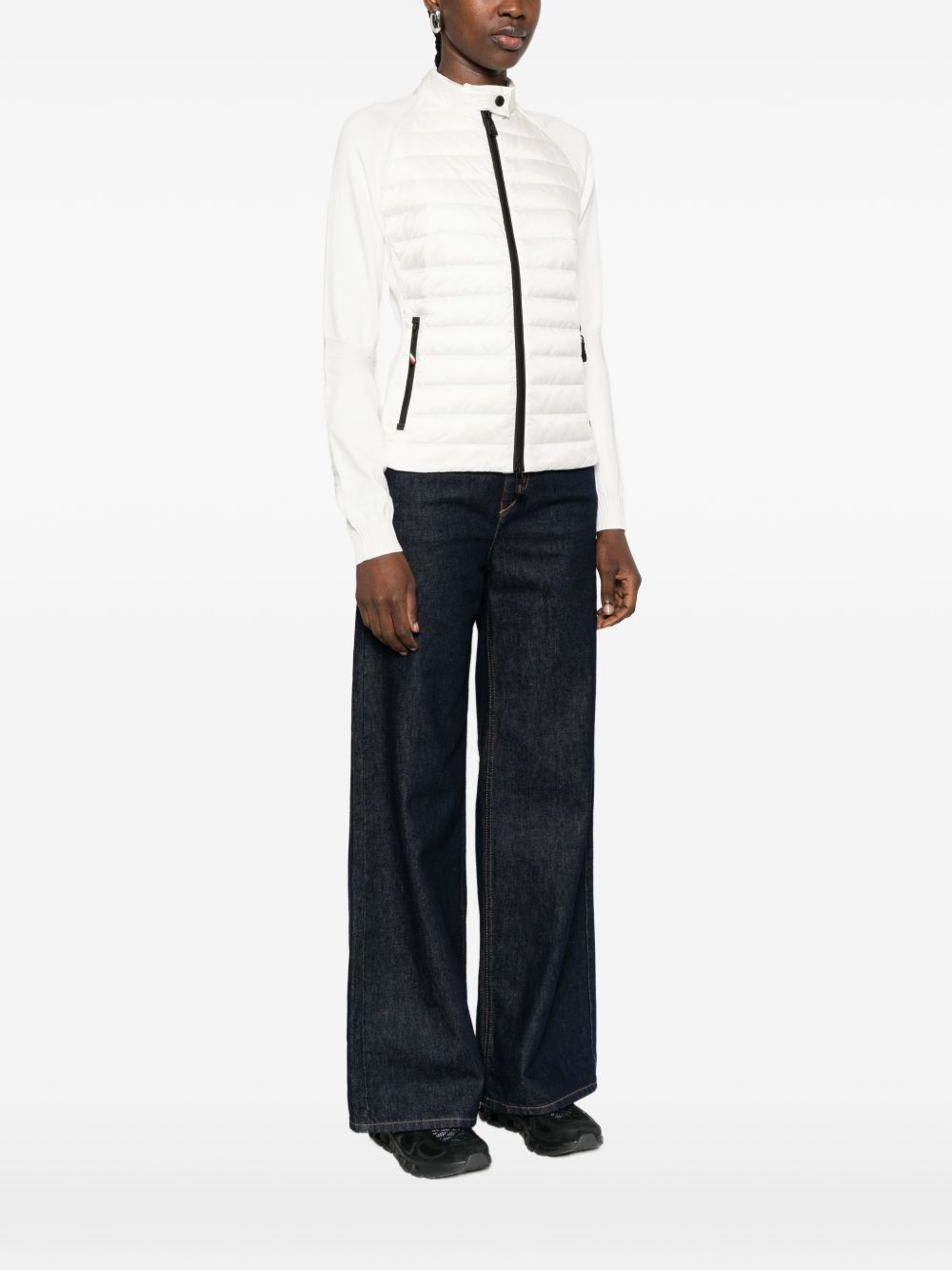 Moncler Grenoble PADDED CARDIGAN Size M / US 6-8 / IT 42-44 - 3 Thumbnail