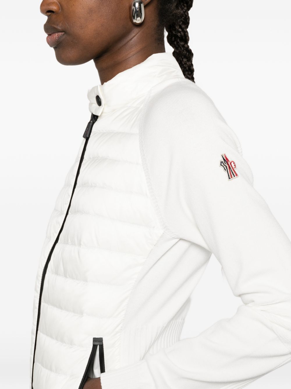 Moncler Grenoble PADDED CARDIGAN Size S / US 4 / IT 40 - 2 Thumbnail