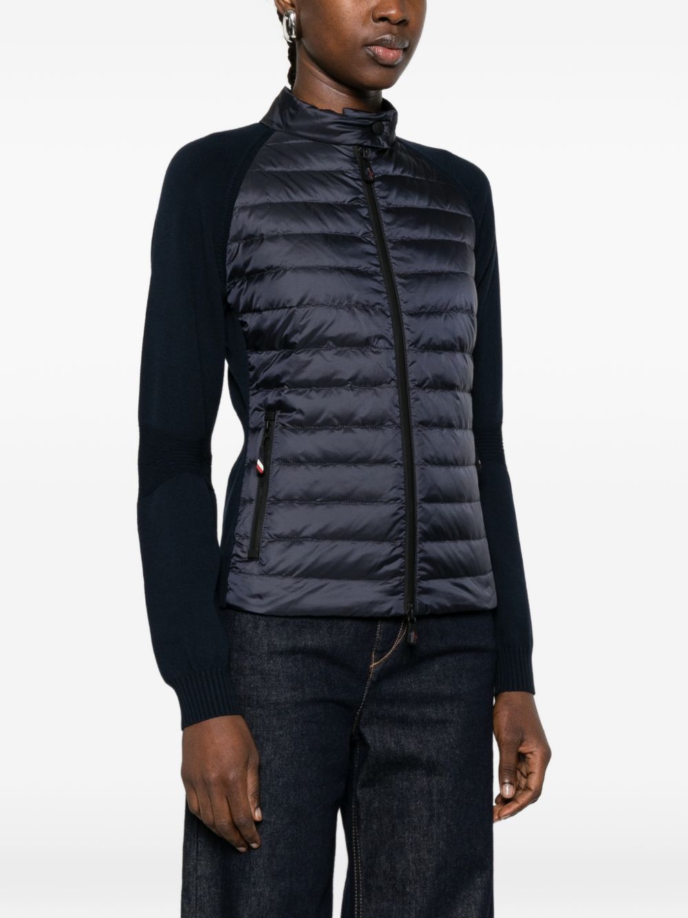 Moncler Grenoble PADDED CARDIGAN Size XS / US 0-2 / IT 36-38 - 3 Thumbnail