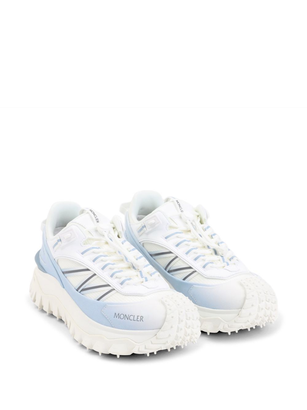 Moncler TRAILGRIP LOW SNEAKERS Size US 9 / EU 42 - 3 Thumbnail