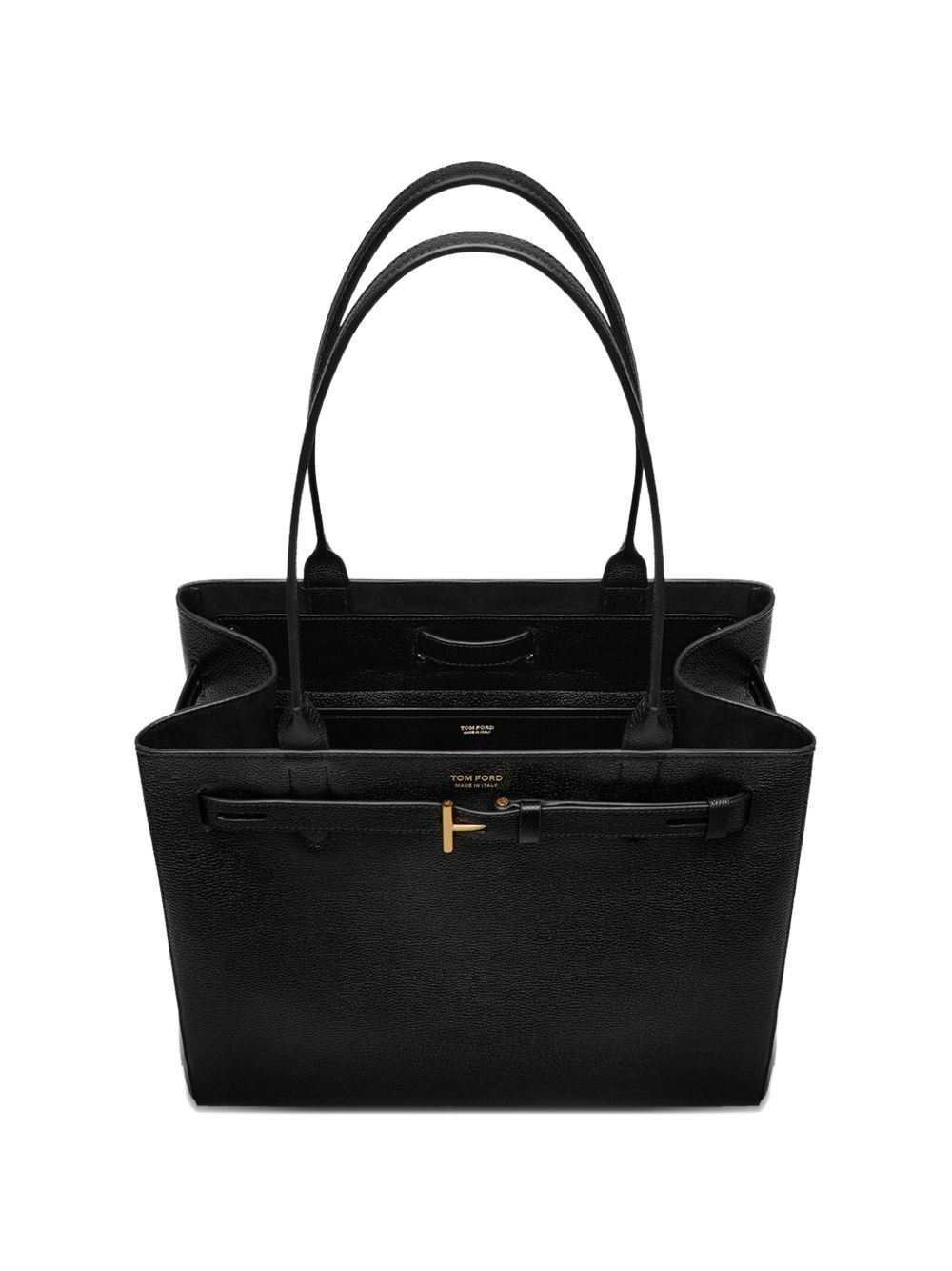 Tom Ford AUDREY MEDIUM LEATHER TOTE Size ONE SIZE - 3 Thumbnail