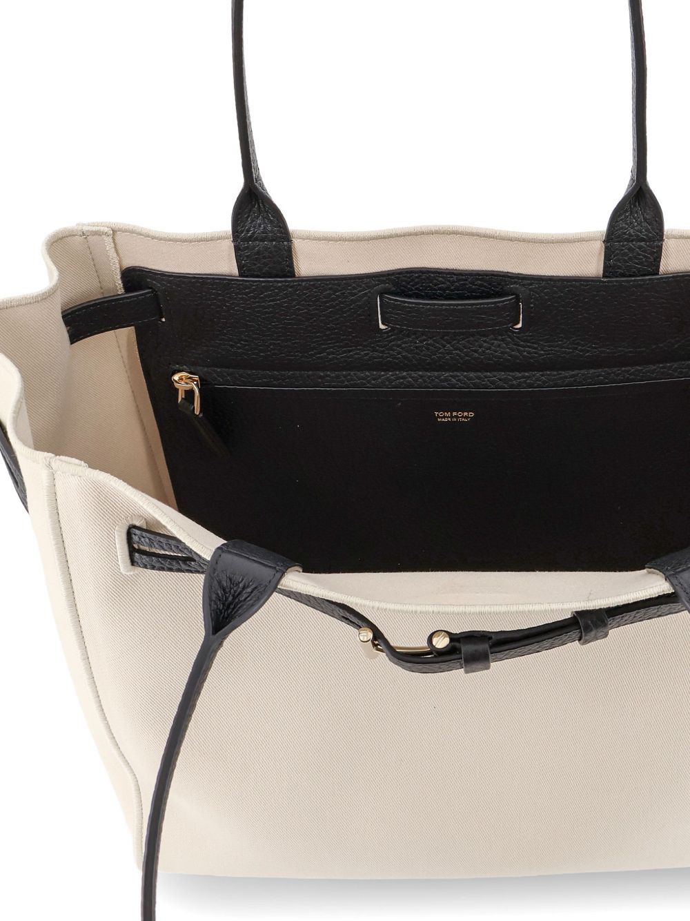 Tom Ford AUDREY MEDIUM CANVAS TOTE Size ONE SIZE - 3 Thumbnail