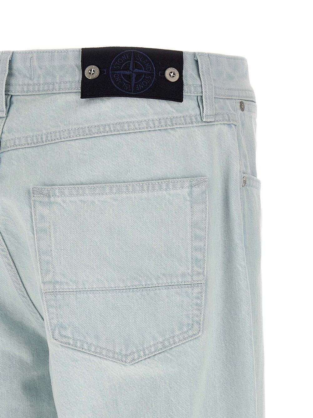Stone Island DENIM COTTON JEANS Size US 33 - 3 Thumbnail